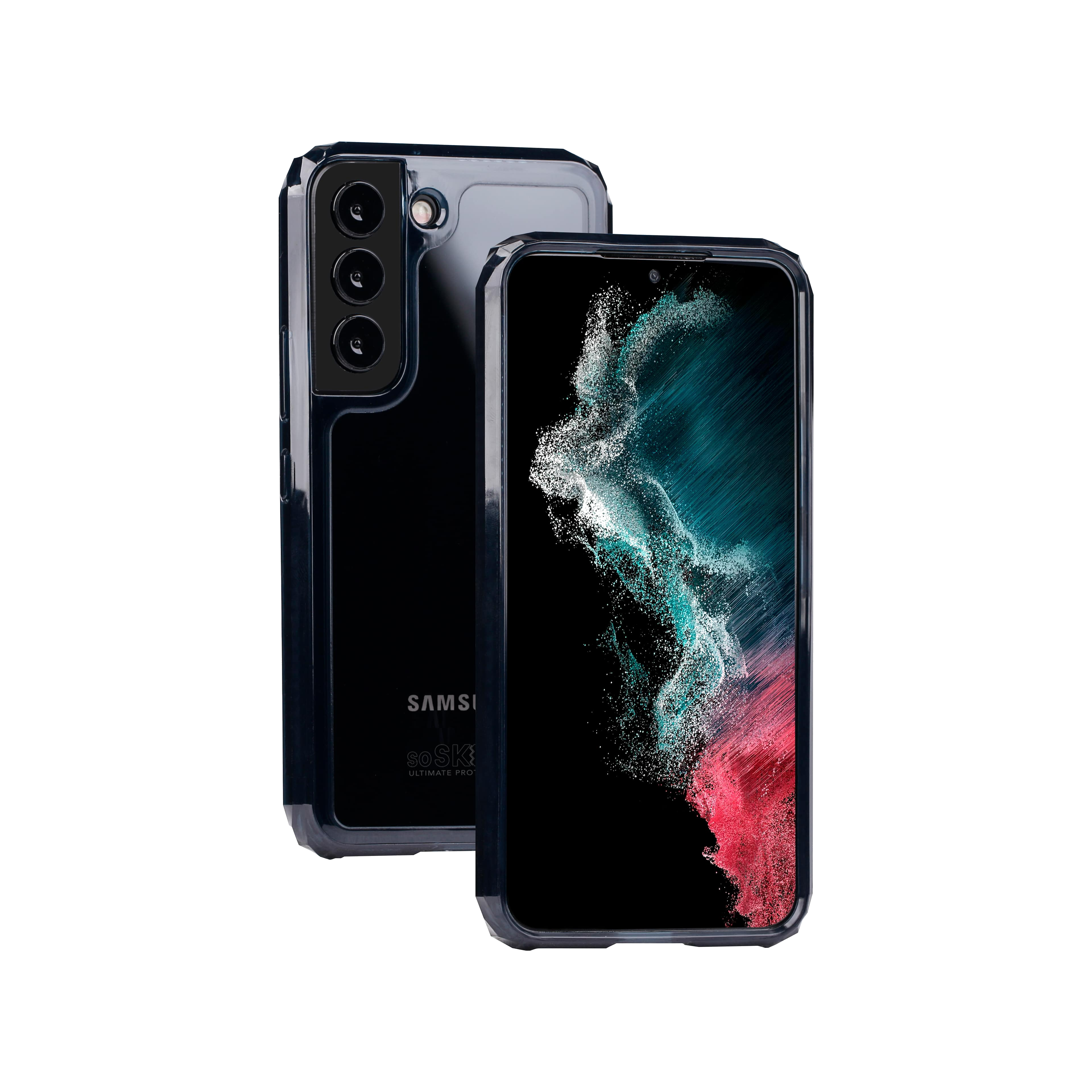 SoSkild Samsung Galaxy S22 Defend heavy impact case grijs