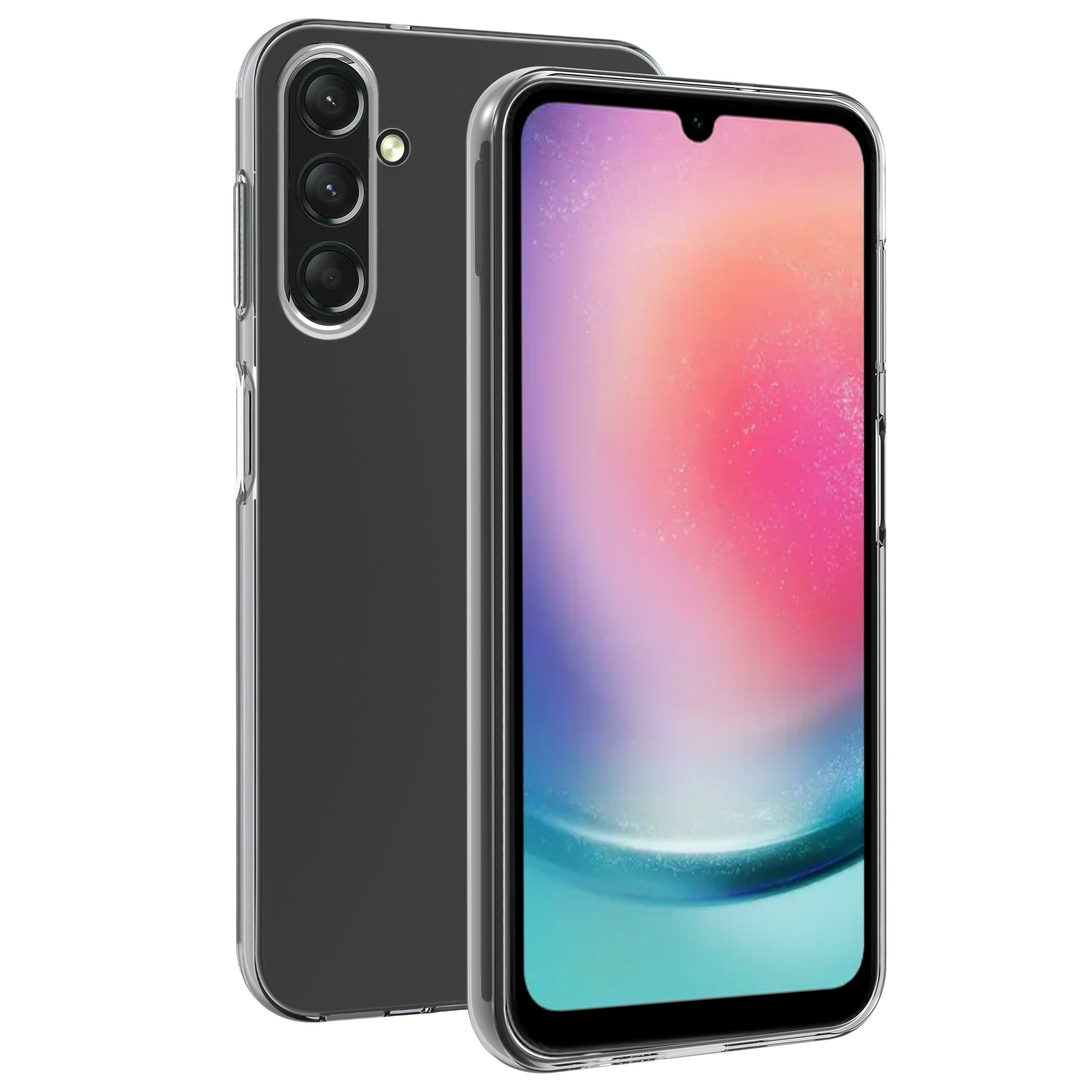 BeHello Samsung Galaxy A25 5G Thin gel case transparant