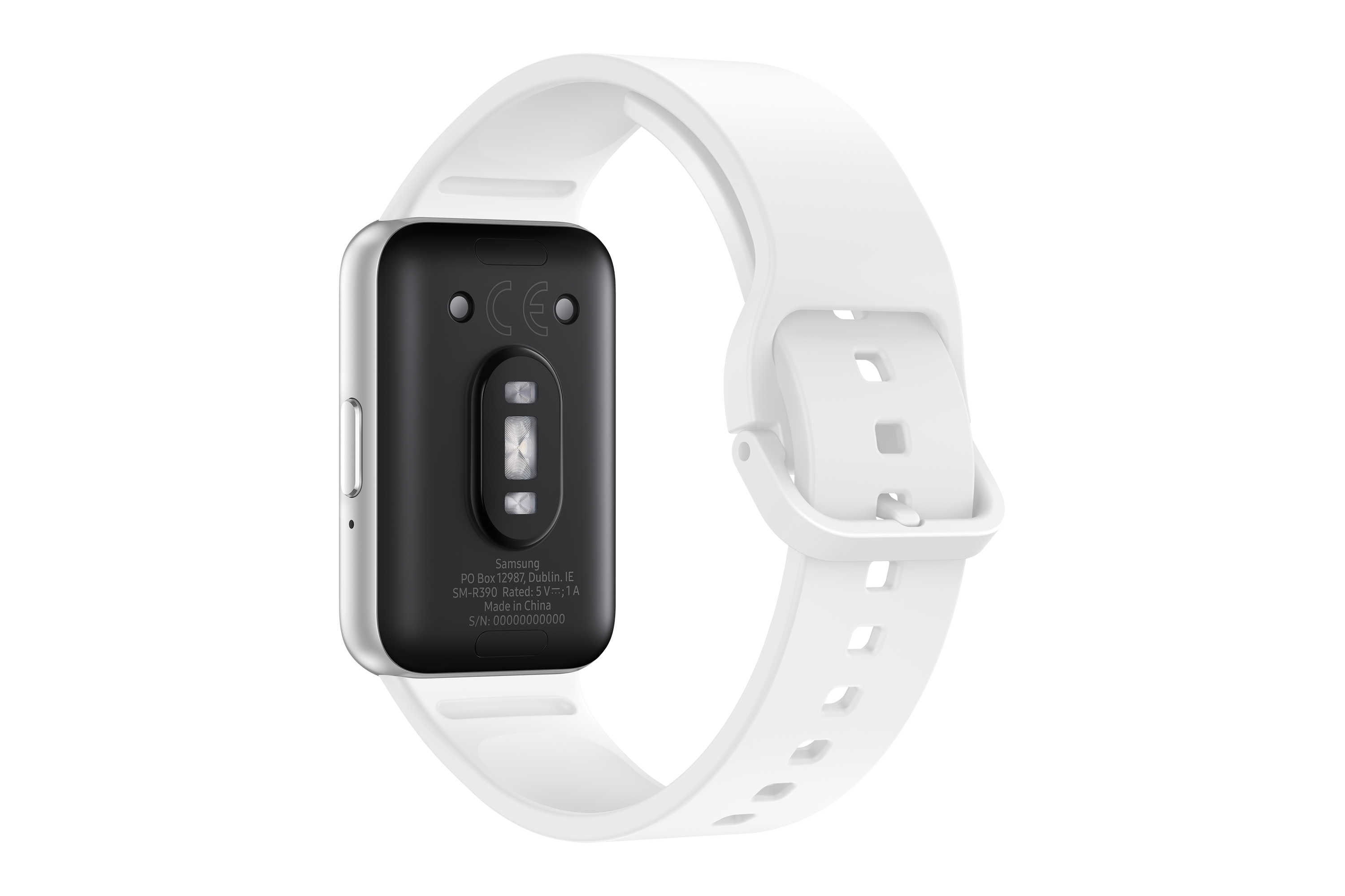 Samsung Galaxy Fit3 zilver