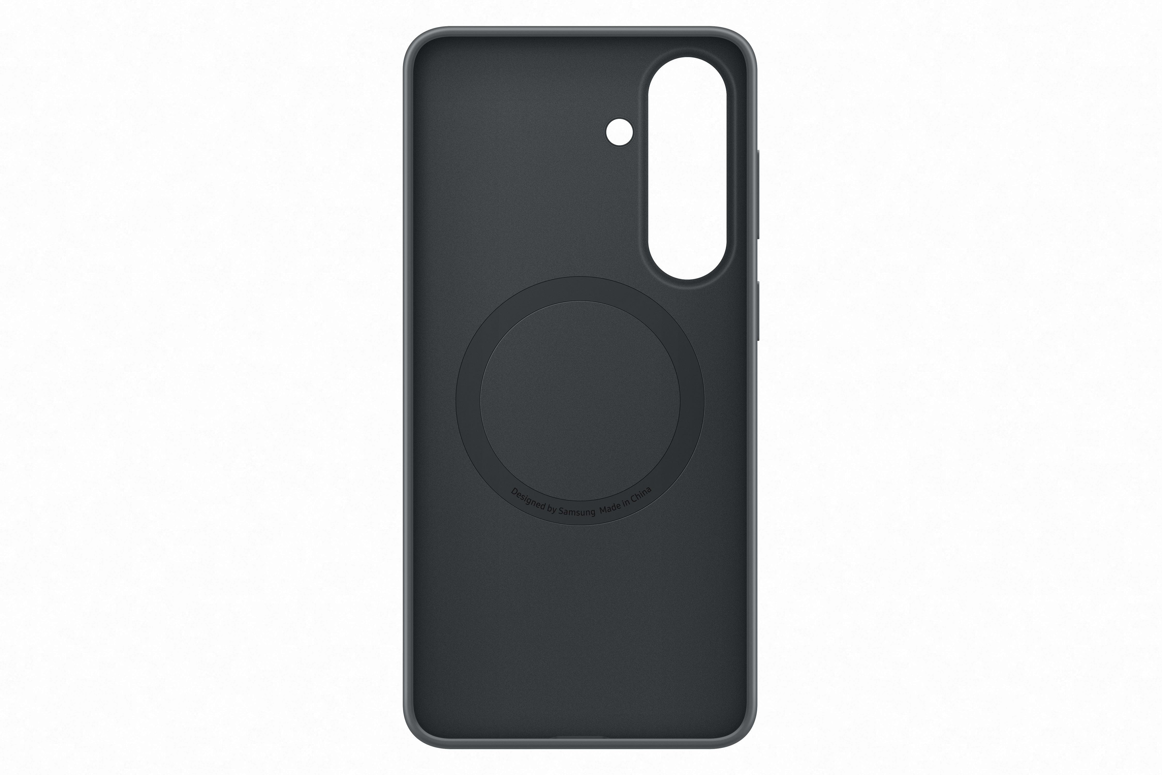 Samsung Galaxy S26+ Silicone magnet case zwart