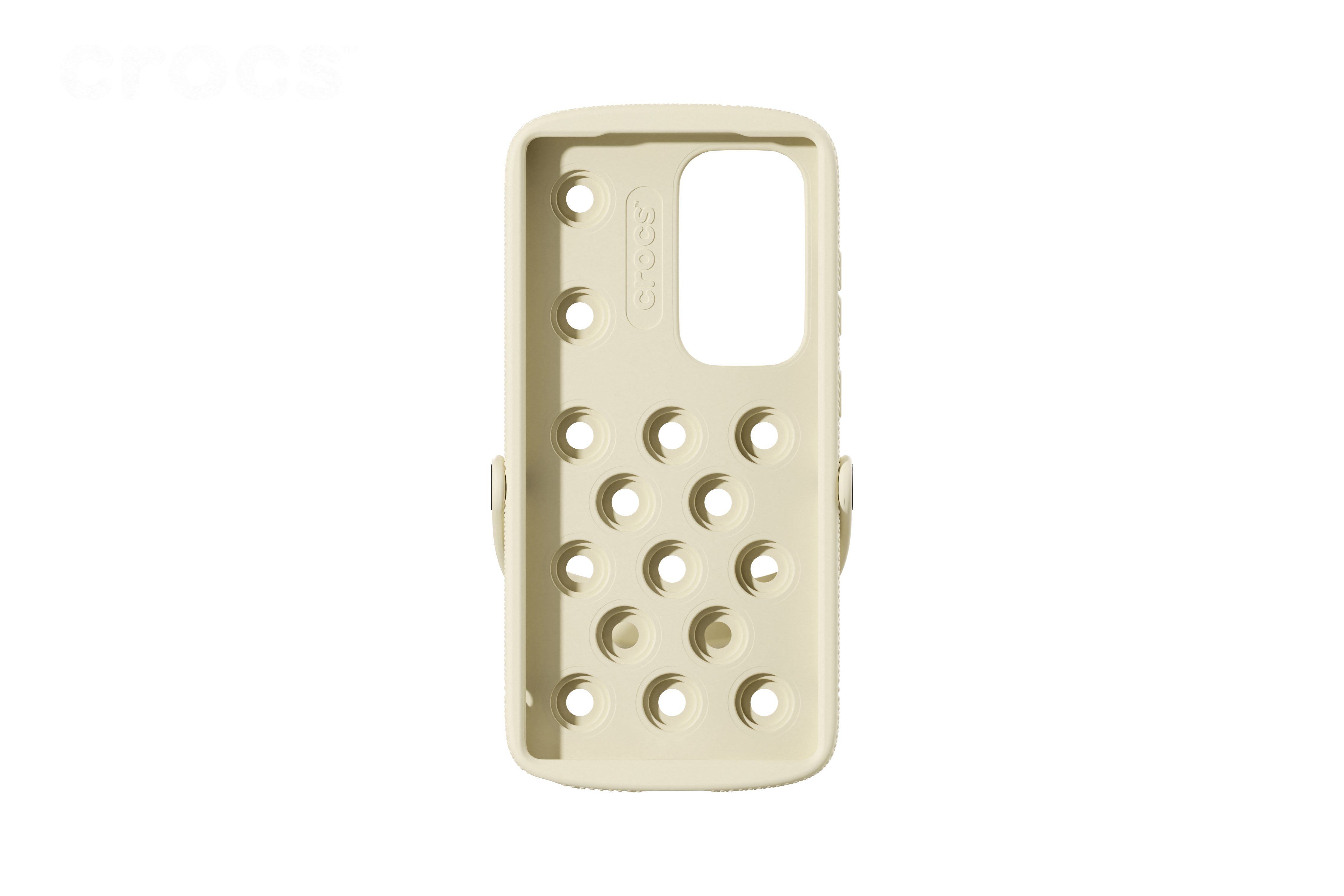 Samsung Galaxy S25 Ultra Crocs case bone