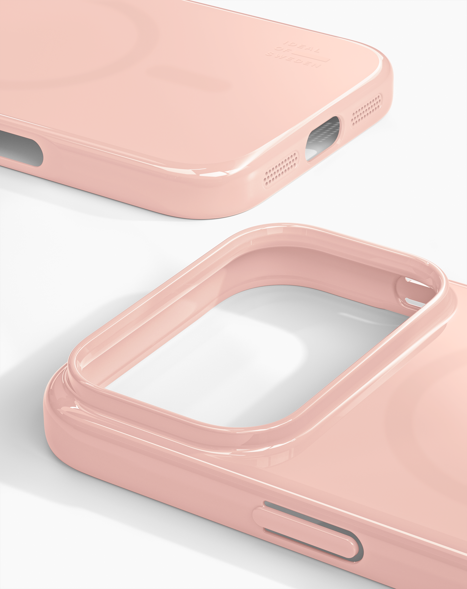 iDeal of Sweden iPhone 17 Pro Slim case glossy blush pink