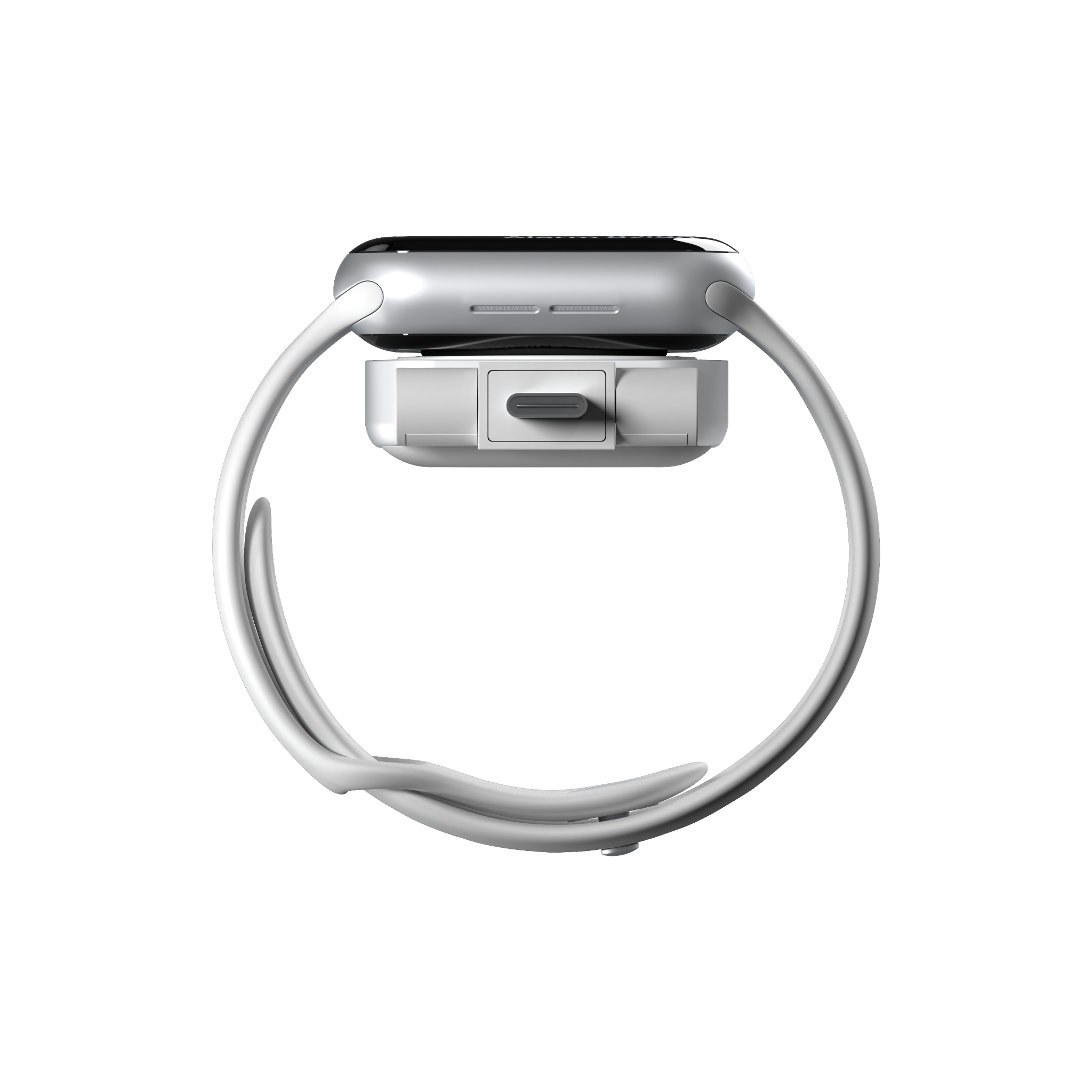 Favolt Site Watch Puck zilver