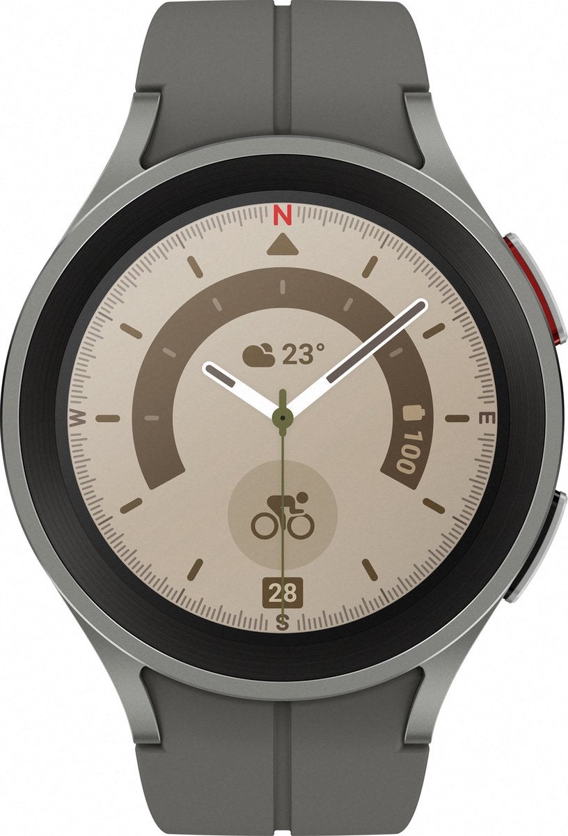 Samsung Galaxy Watch5 Pro 45mm gray titanium