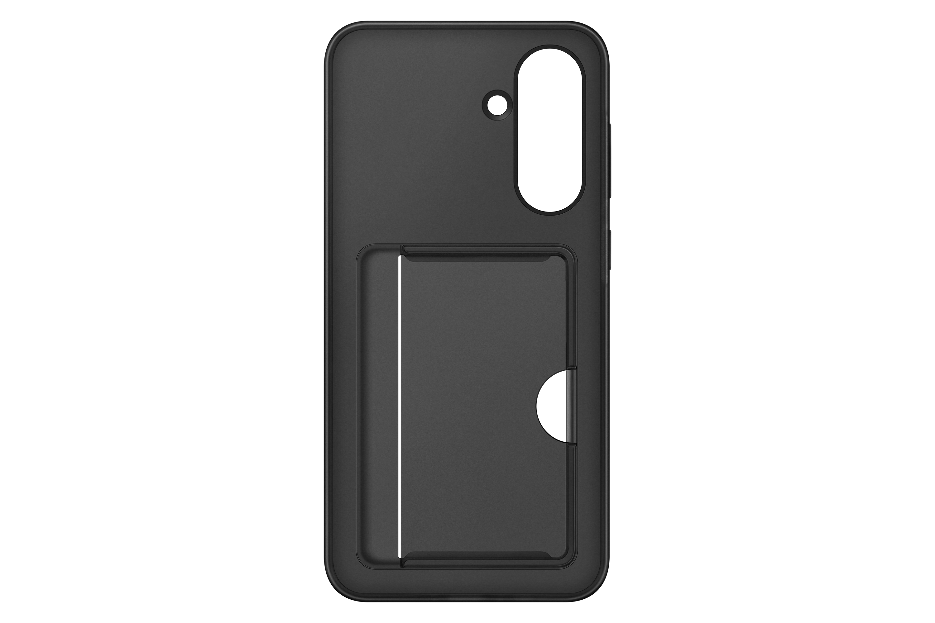 Samsung Galaxy A36 Card slot case zwart