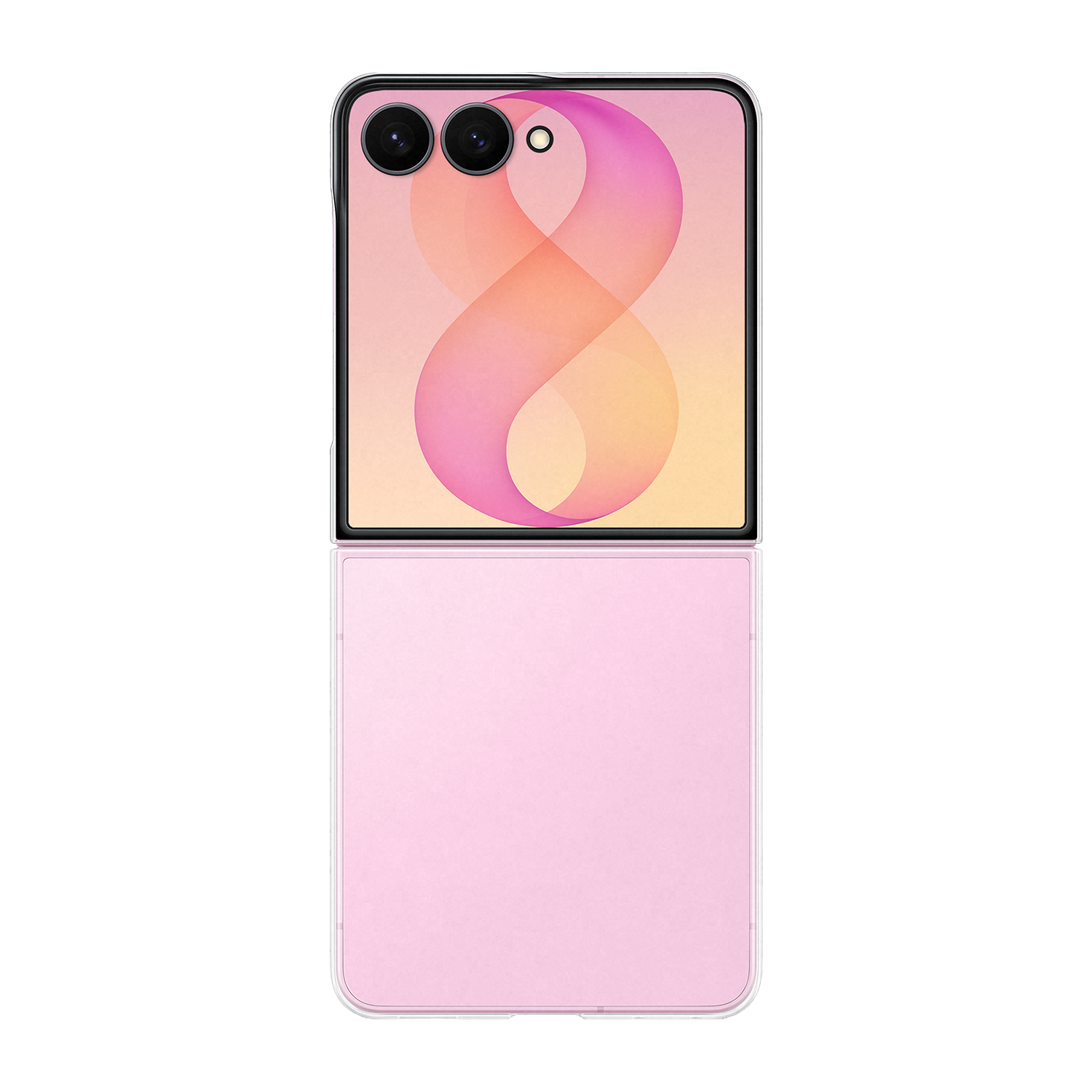 Samsung Galaxy Z Flip8 Clear case transparant