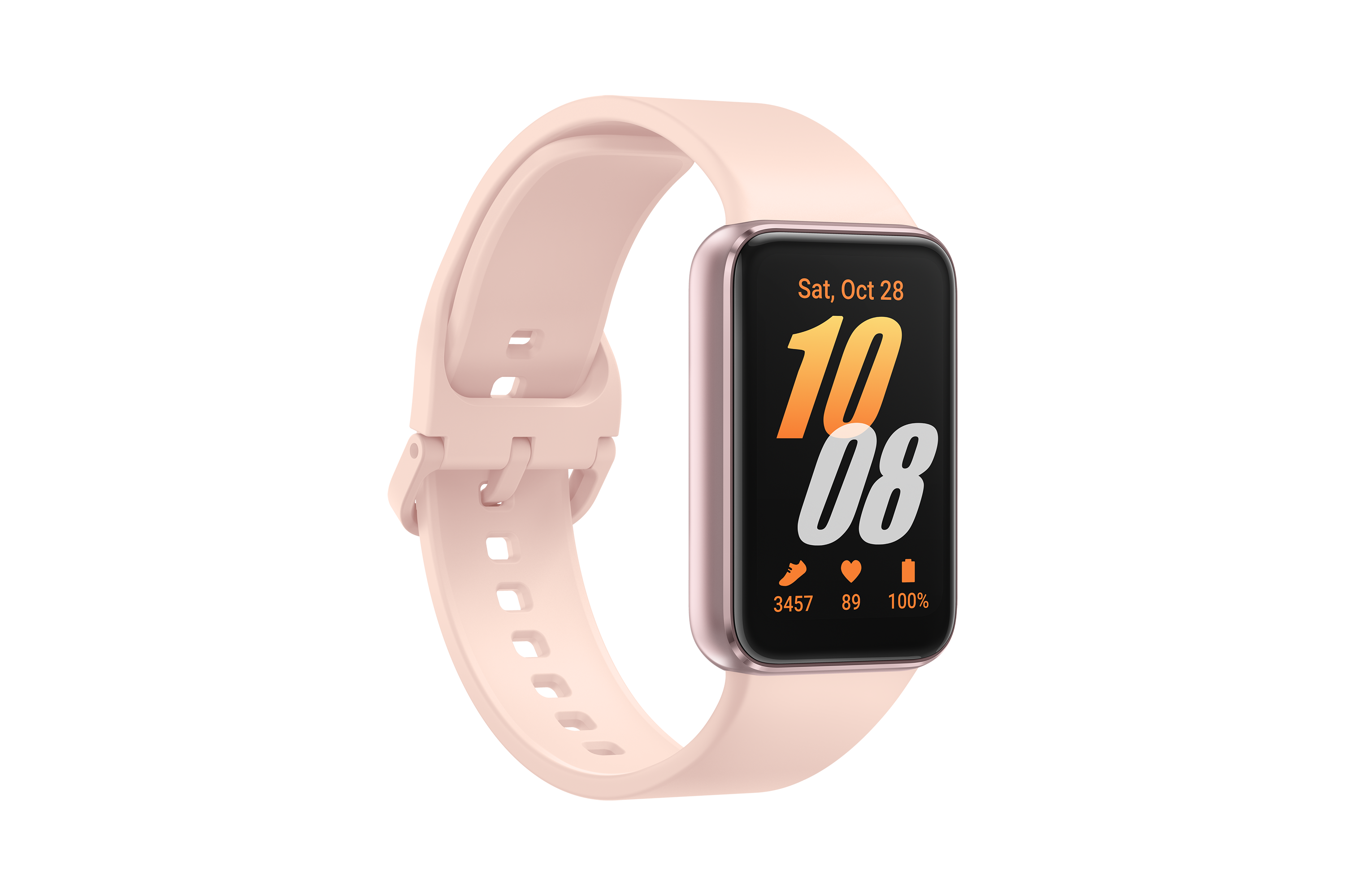 Samsung Galaxy Fit3 pink gold