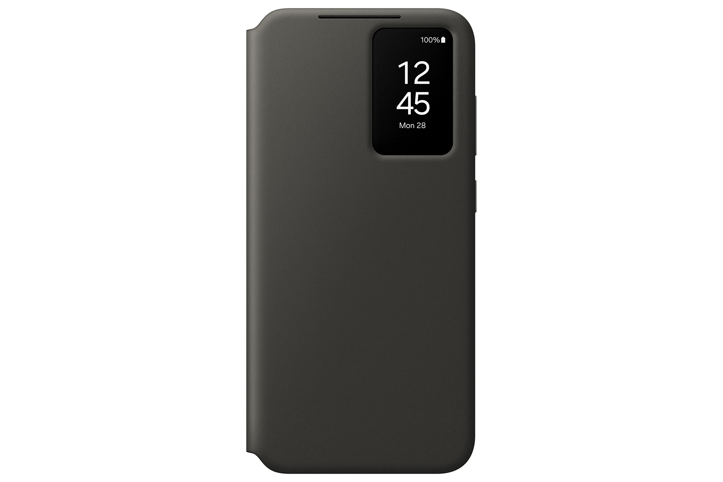 Samsung Galaxy S24 FE Smart view wallet case zwart