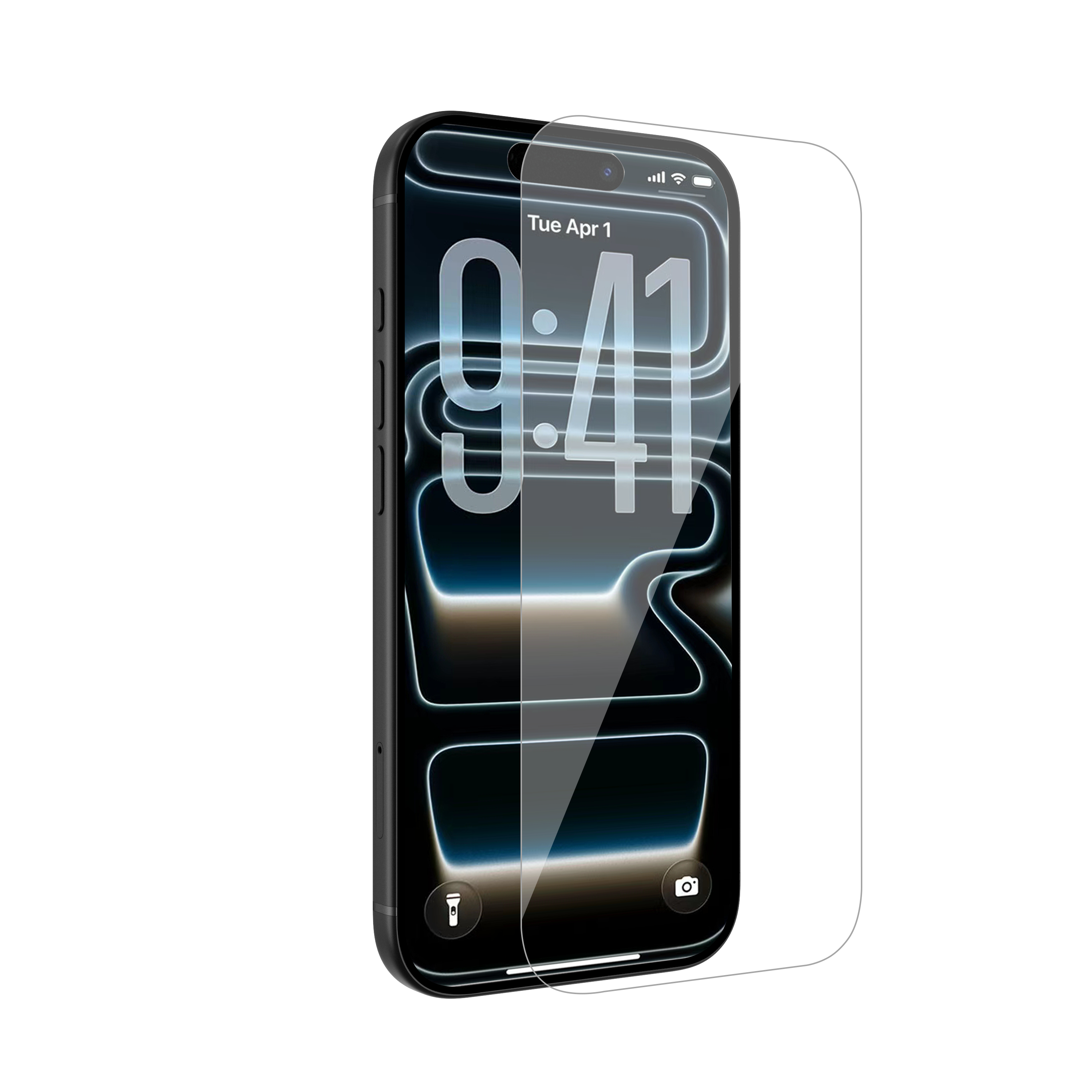BeHello iPhone 18 Pro / 17 Pro High impact glass screen protector