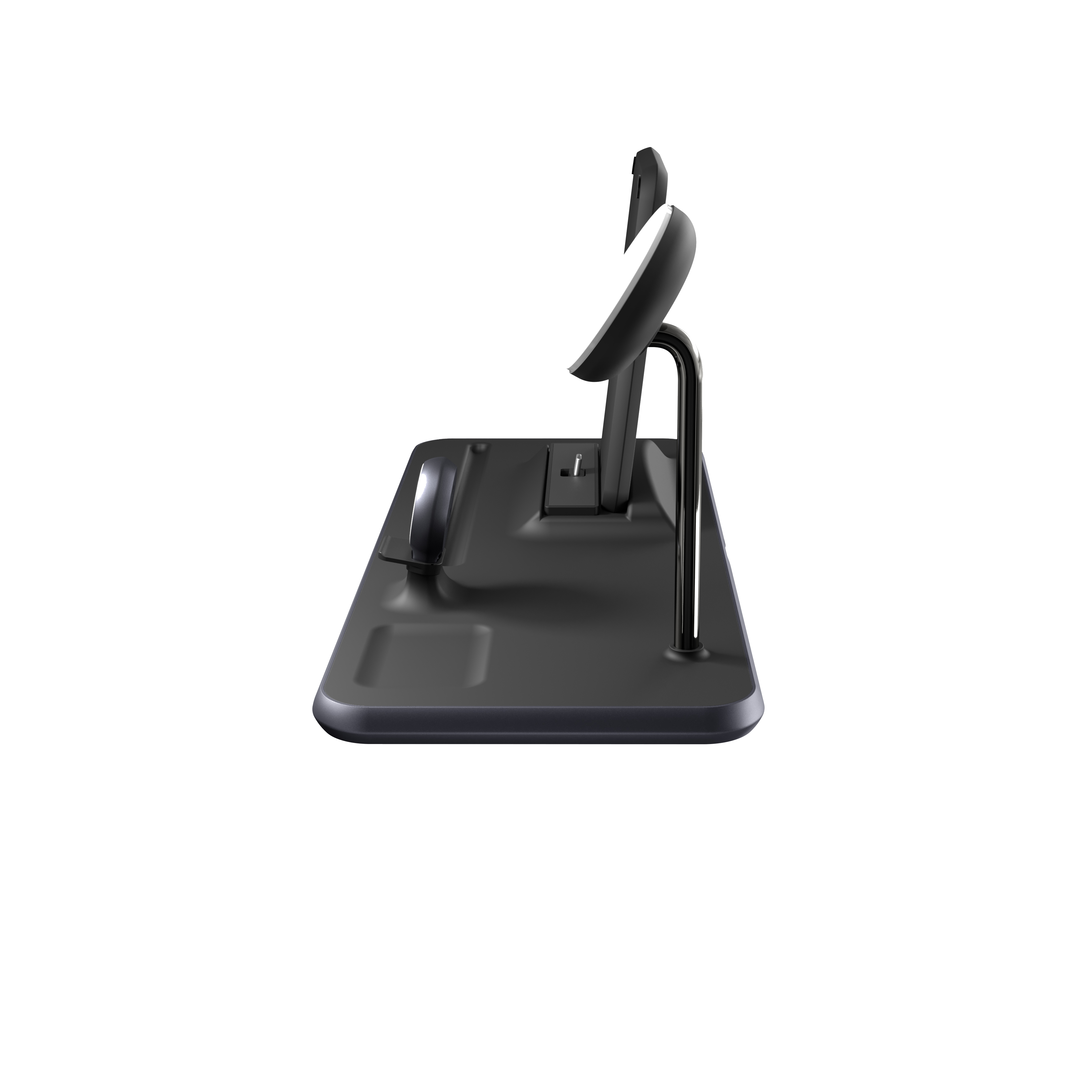 Zens 4-in-1 Draadloze oplader 45W met MagSafe zwart