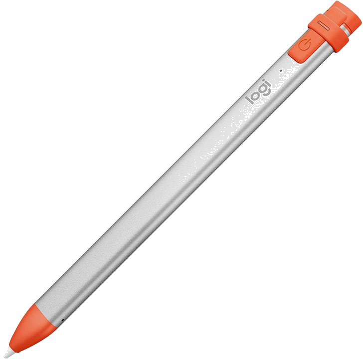 Logitech iPad Crayon stylus pen intense sorbet