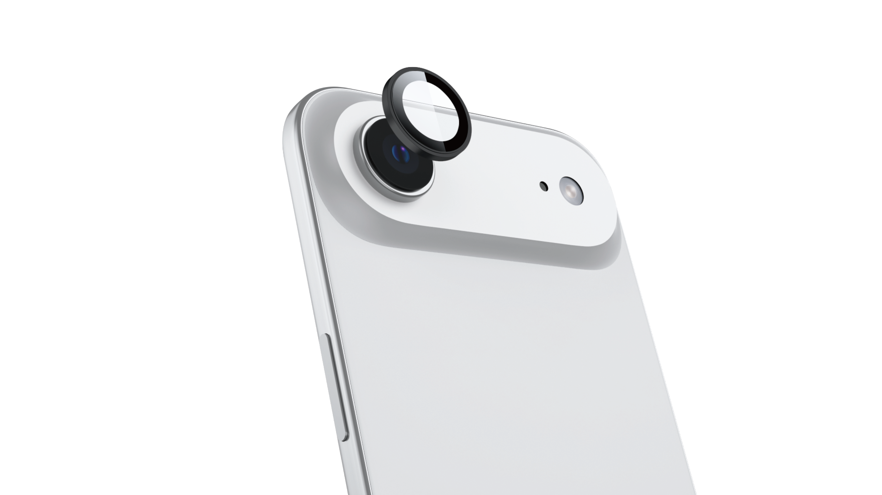 BeHello iPhone Air Camera lens protector zwart