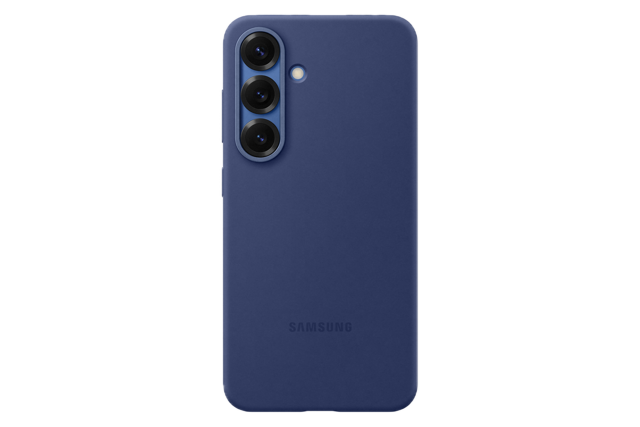 Samsung Galaxy S25 Silicone case blauw