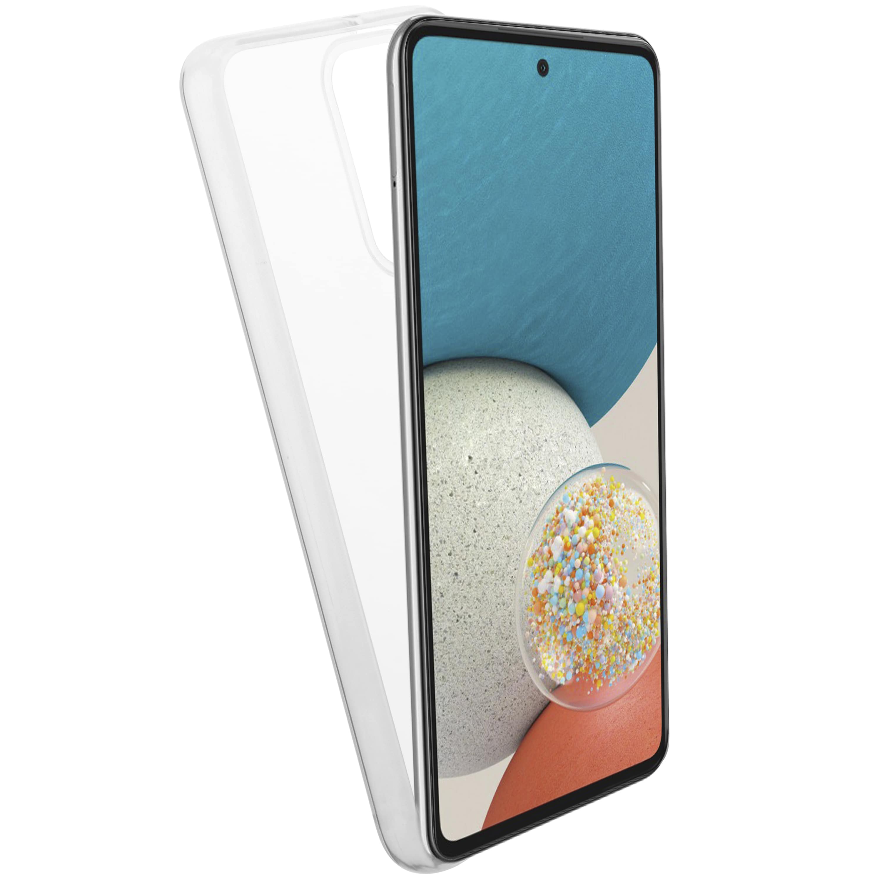 BeHello Samsung Galaxy A53 Thin gel case transparant