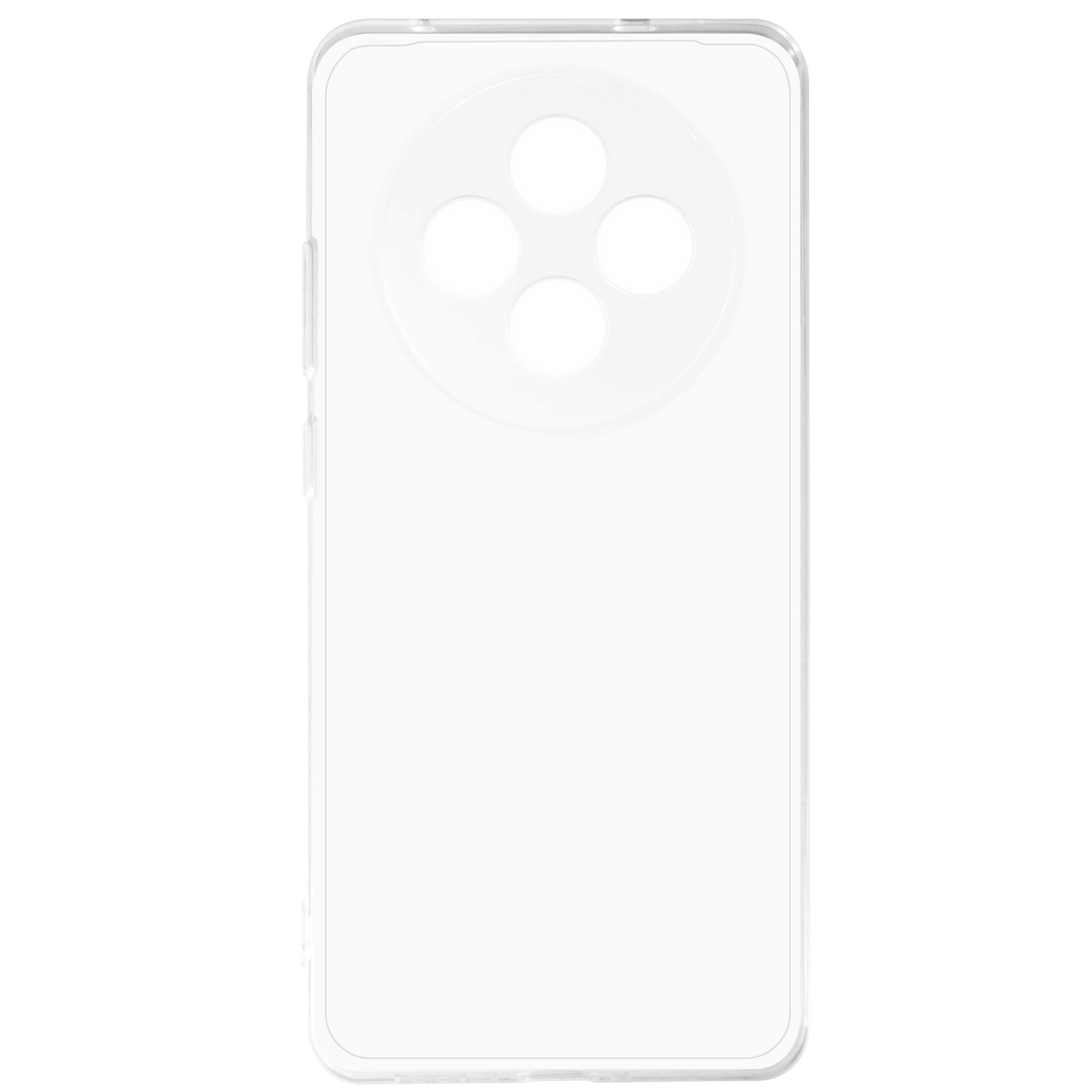 BeHello Oppo Reno12 F 5G Thin gel case transparant