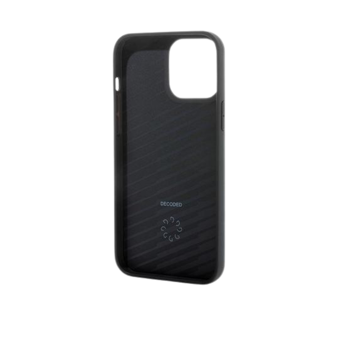 Decoded iPhone 13 Pro Max Nike Grind leather back case met MagSafe bruin