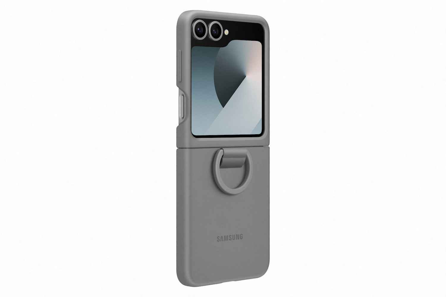 Samsung Galaxy Flip6 Silicone case grijs