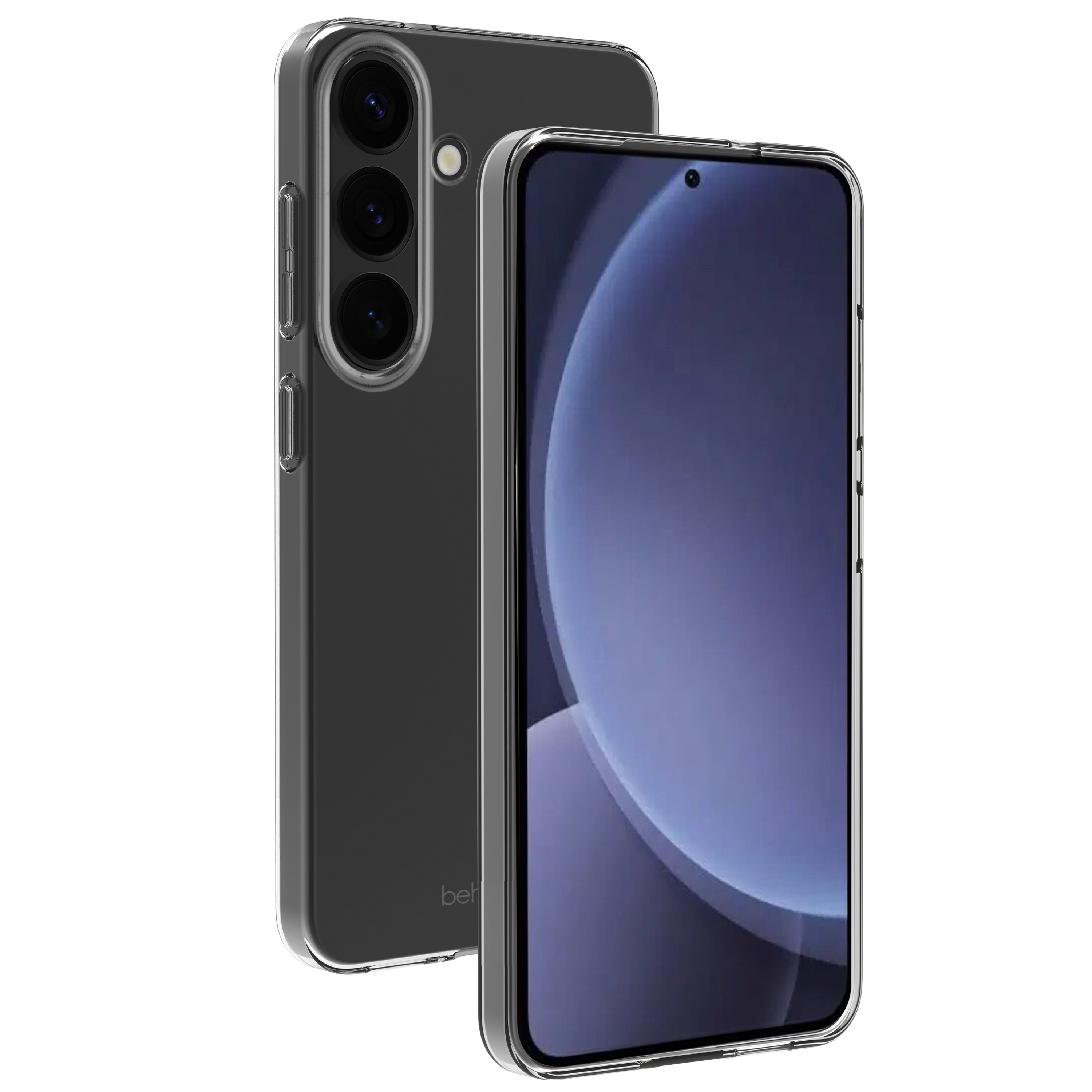 BeHello Samsung Galaxy S25+ Thin gel case transparant