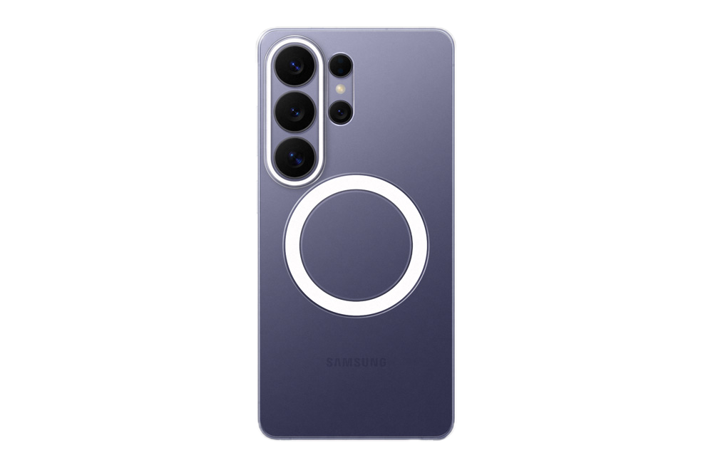 Samsung Galaxy S26 Ultra Clear magnet case transparant