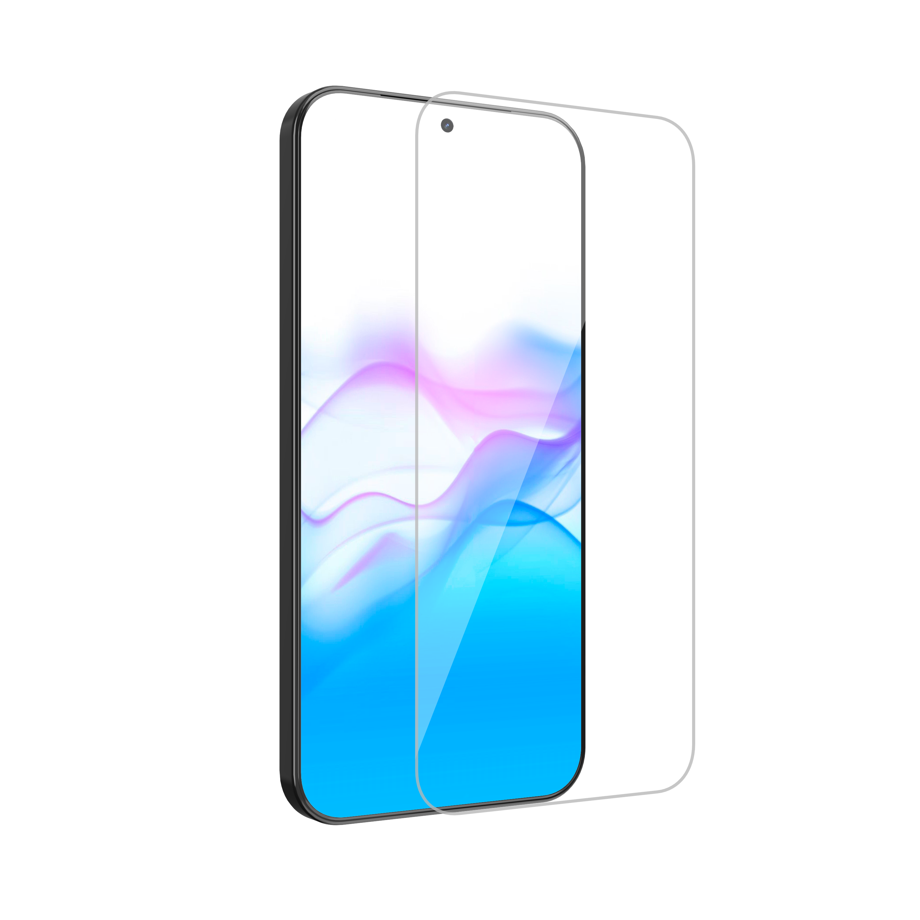 BeHello Oppo Reno16 / 16 Pro / 15 Pro High impact glass screen protector