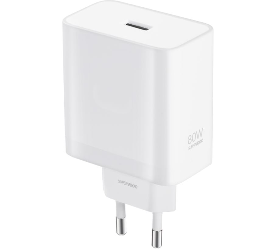 OPPO SUPERVOOC Oplader 80W wit