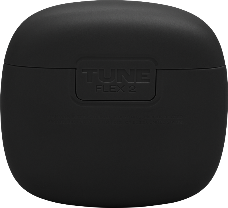 JBL Tune Flex 2 NC draadloze oordopjes zwart JBL Tune Flex 2 NC draadloze oordopjes zwart