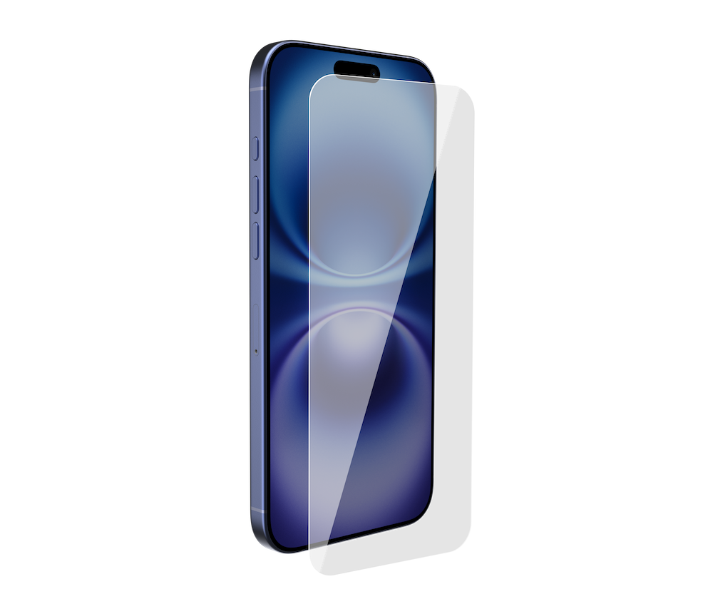 BeHello iPhone 16 / 15 High impact glass screenprotector
