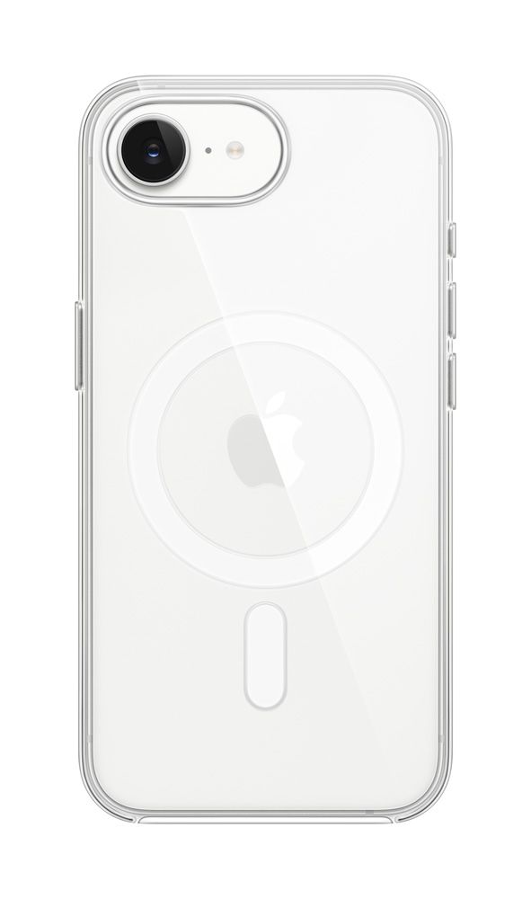 Apple iPhone 17e Clear case met MagSafe transparant