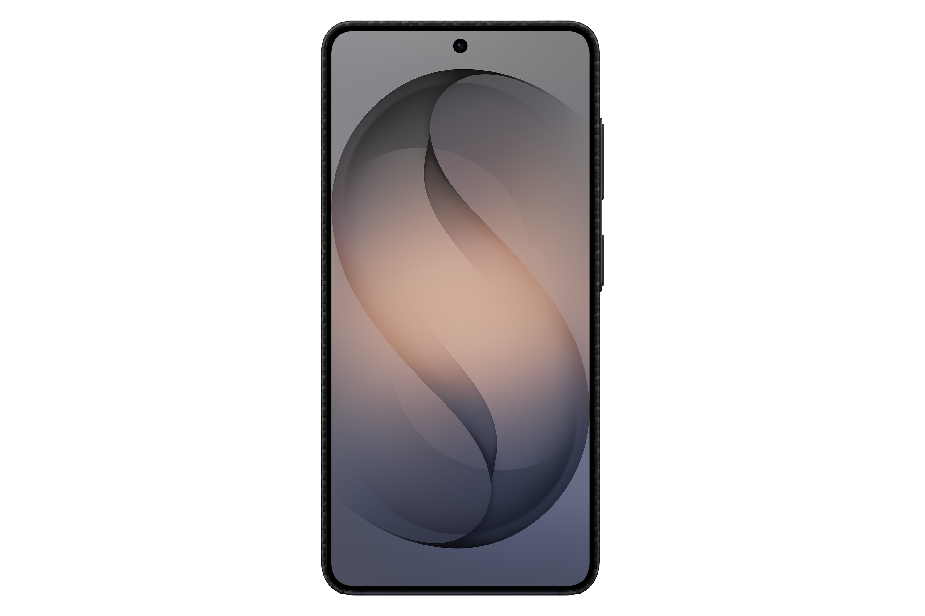 Samsung Galaxy S26 Carbon magnet case zwart