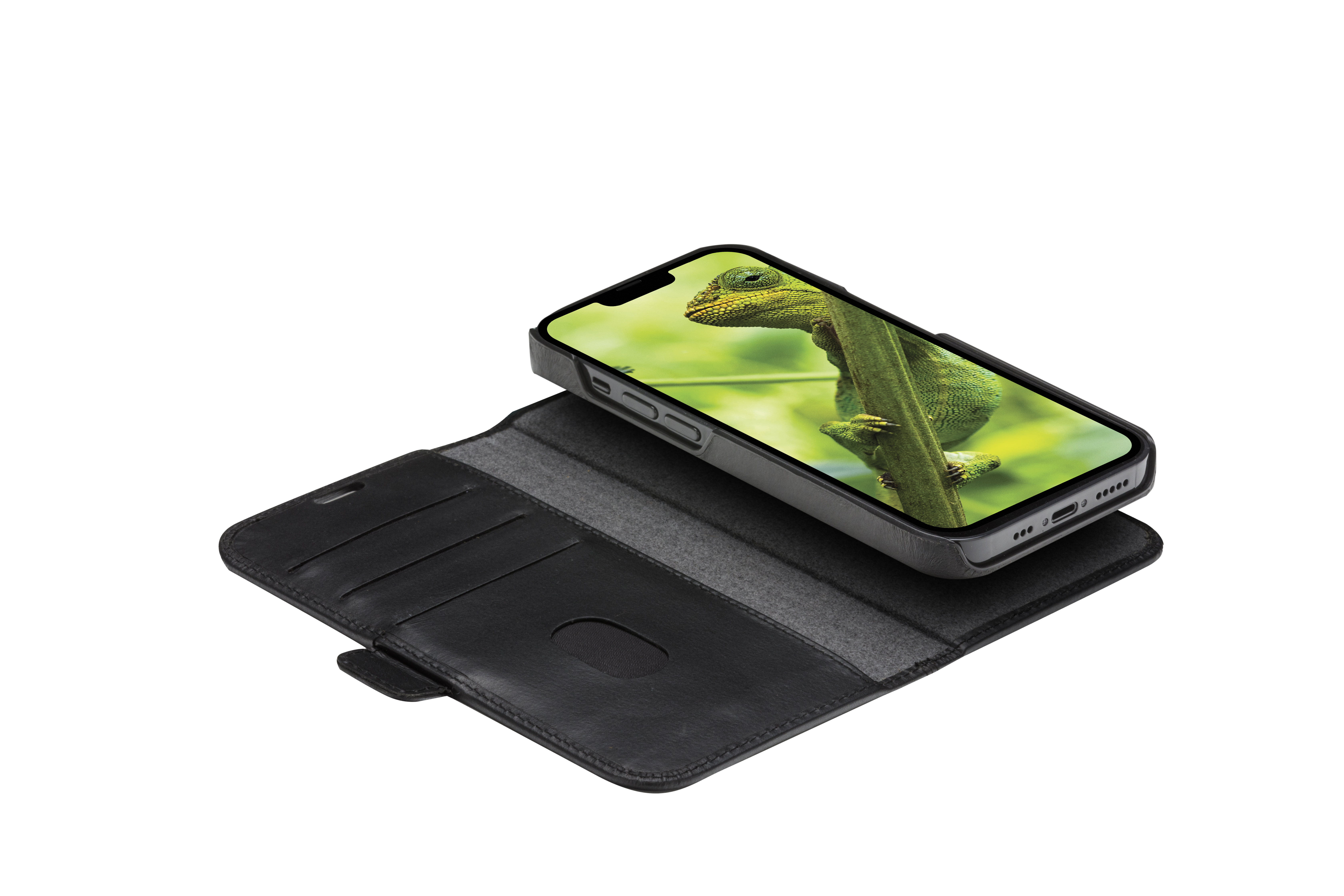 Dbramante1928 iPhone 14 Pro Lynge 2-in-1 wallet case zwart