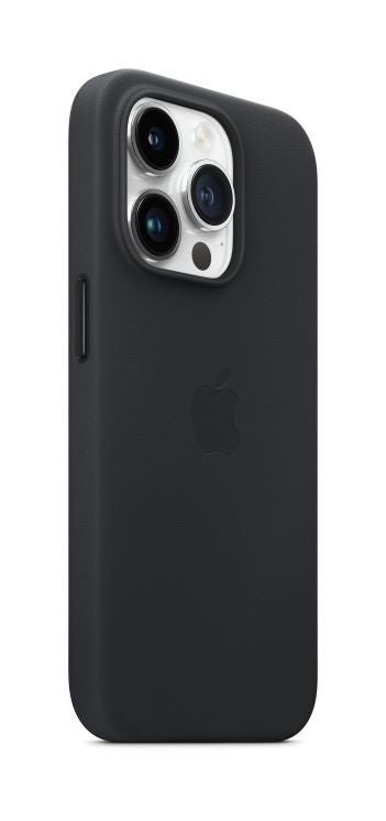 Apple iPhone 14 Pro Leather case met MagSafe midnight