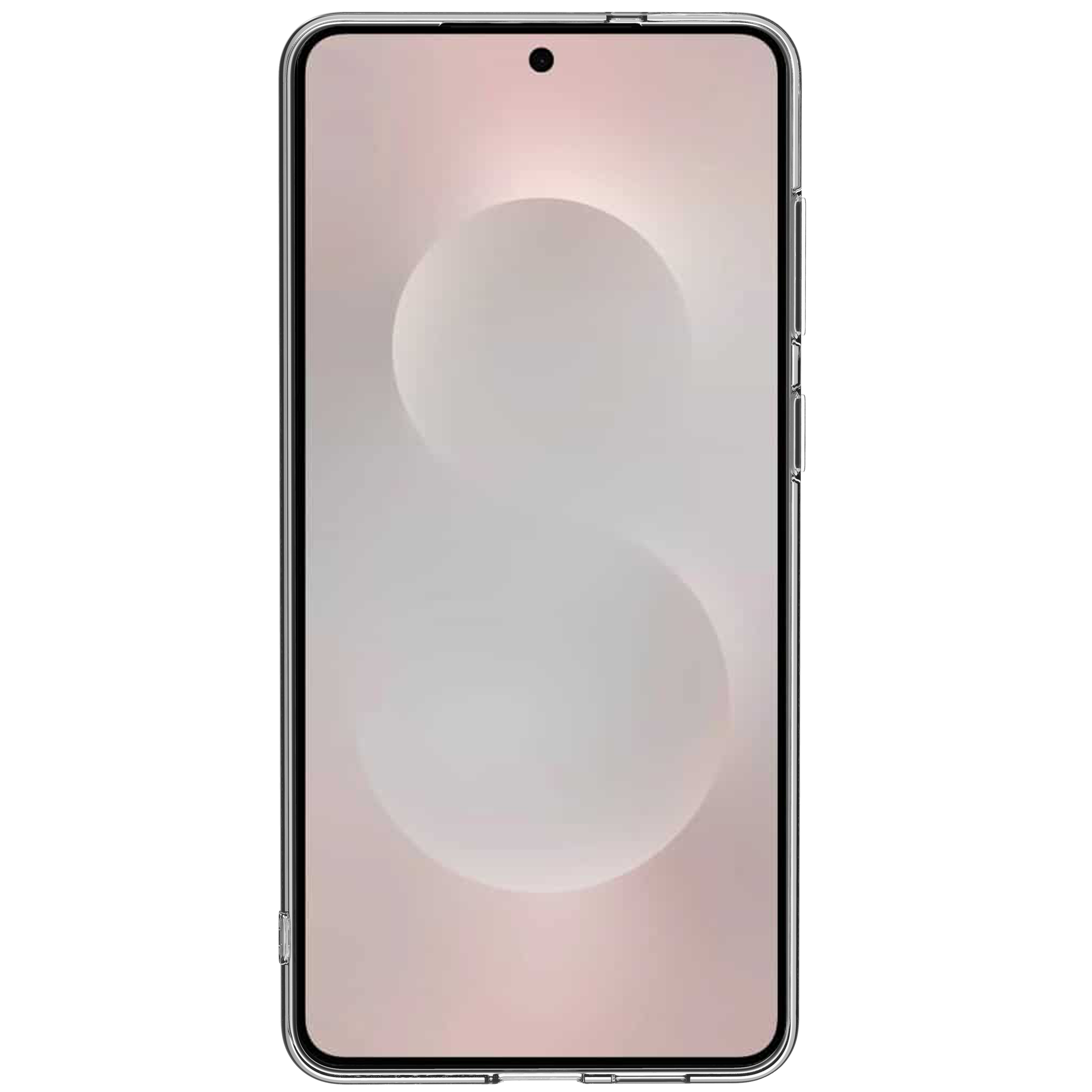 BeHello Samsung Galaxy S25 Edge Thin gel case transparant
