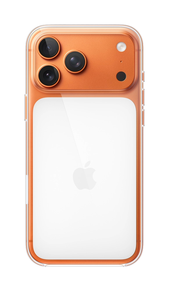 Apple iPhone 17 Pro Max Clear case met MagSafe transparant