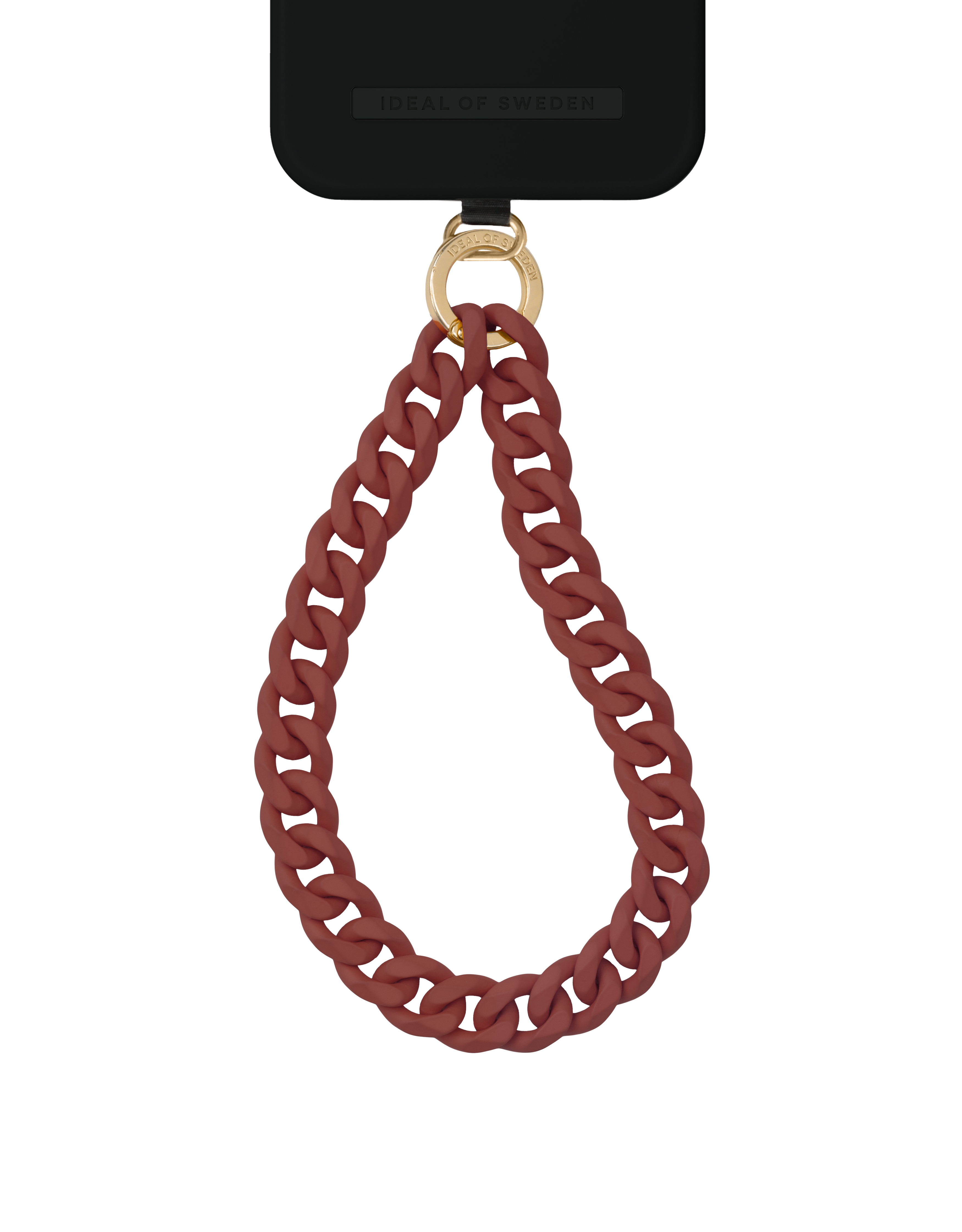 iDeal of Sweden Polsbandje dark amber