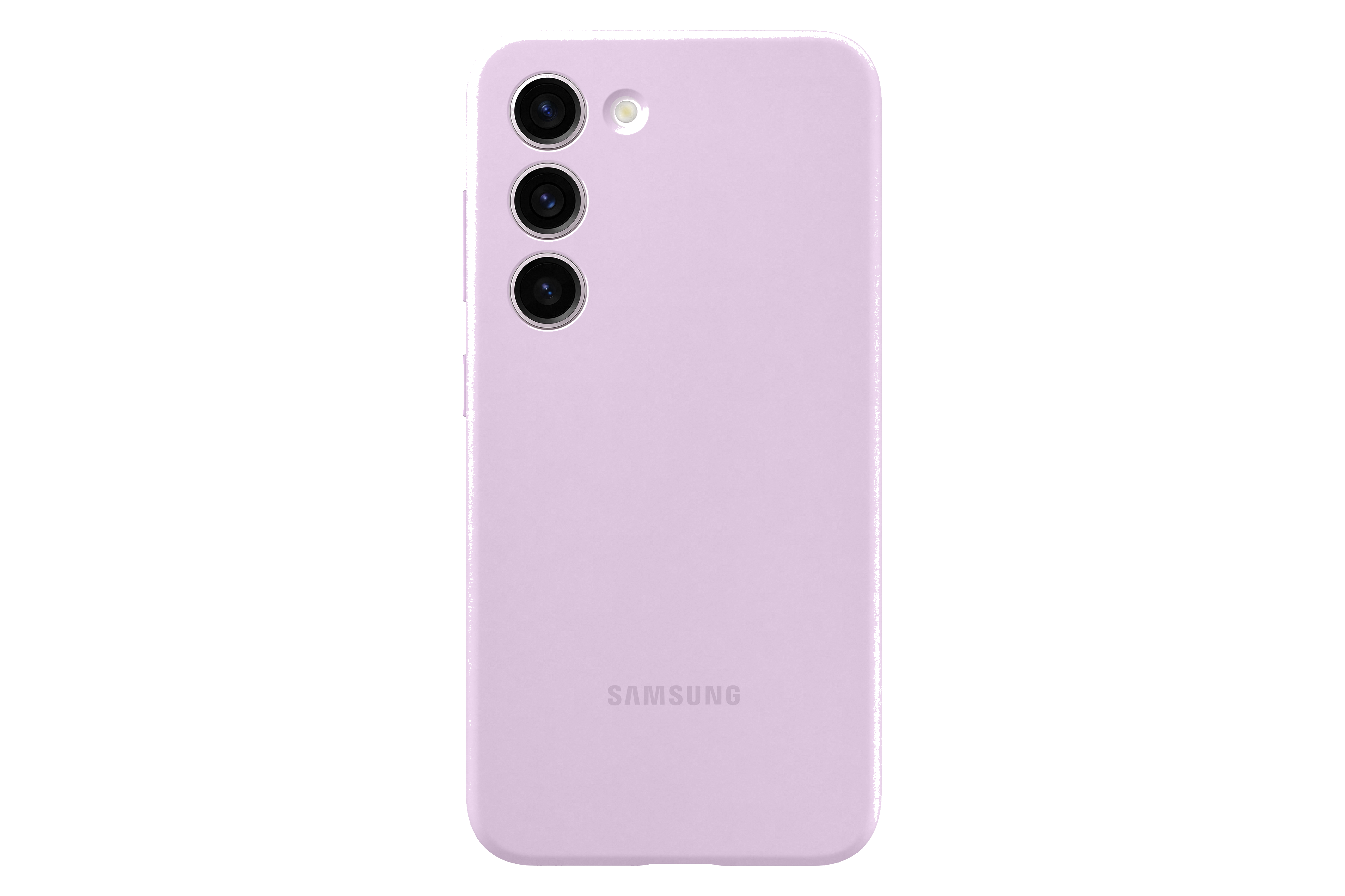 Samsung Galaxy S23 Silicone case lilac