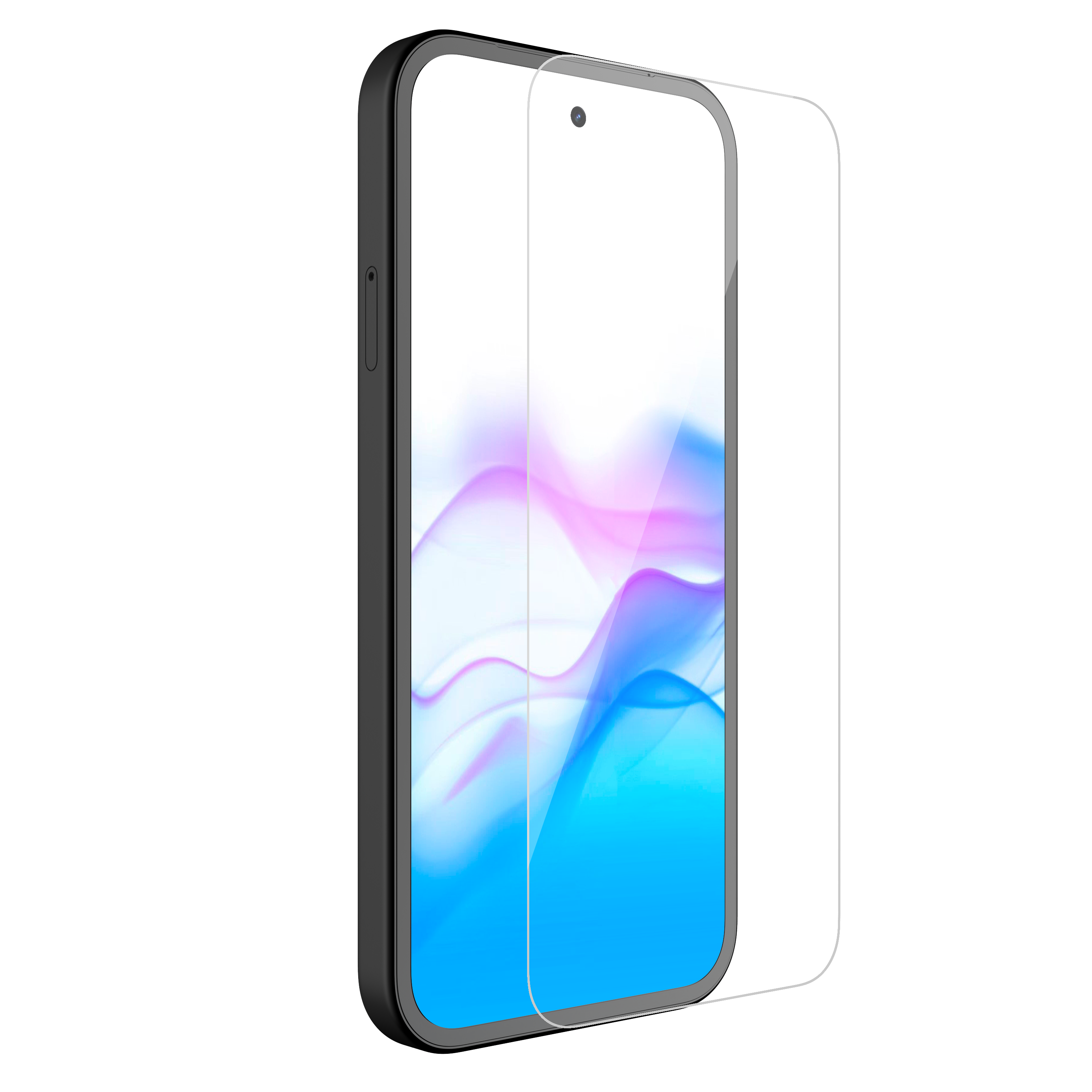 BeHello Google Pixel 10a High impact glass screenprotector
