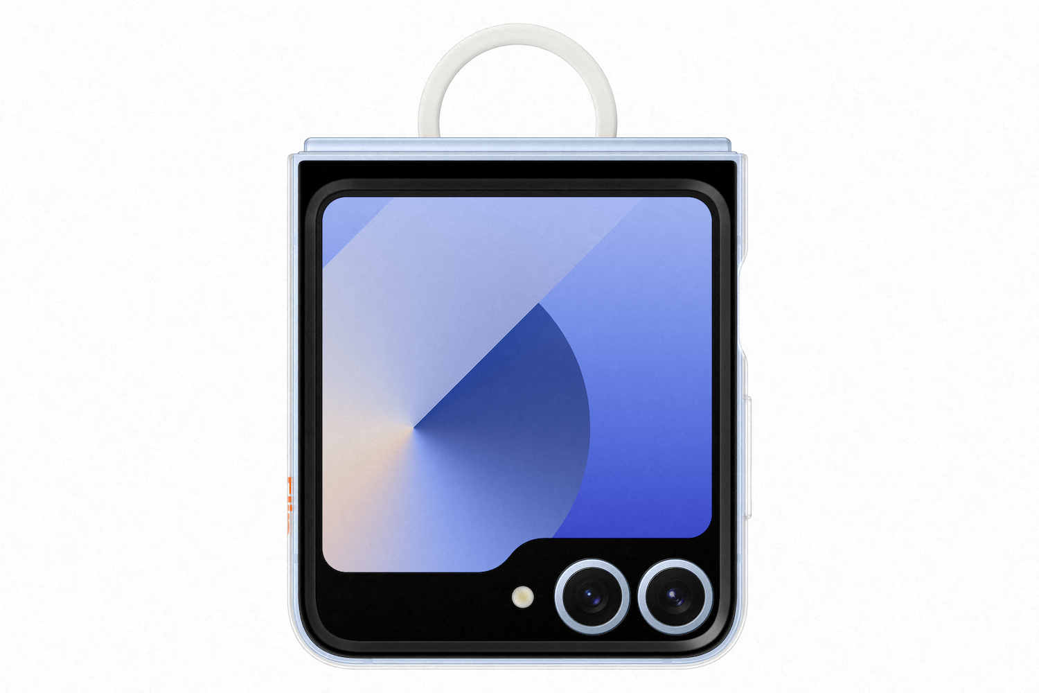 Samsung Galaxy Flip6 / Flip7 FE Clear case transparant