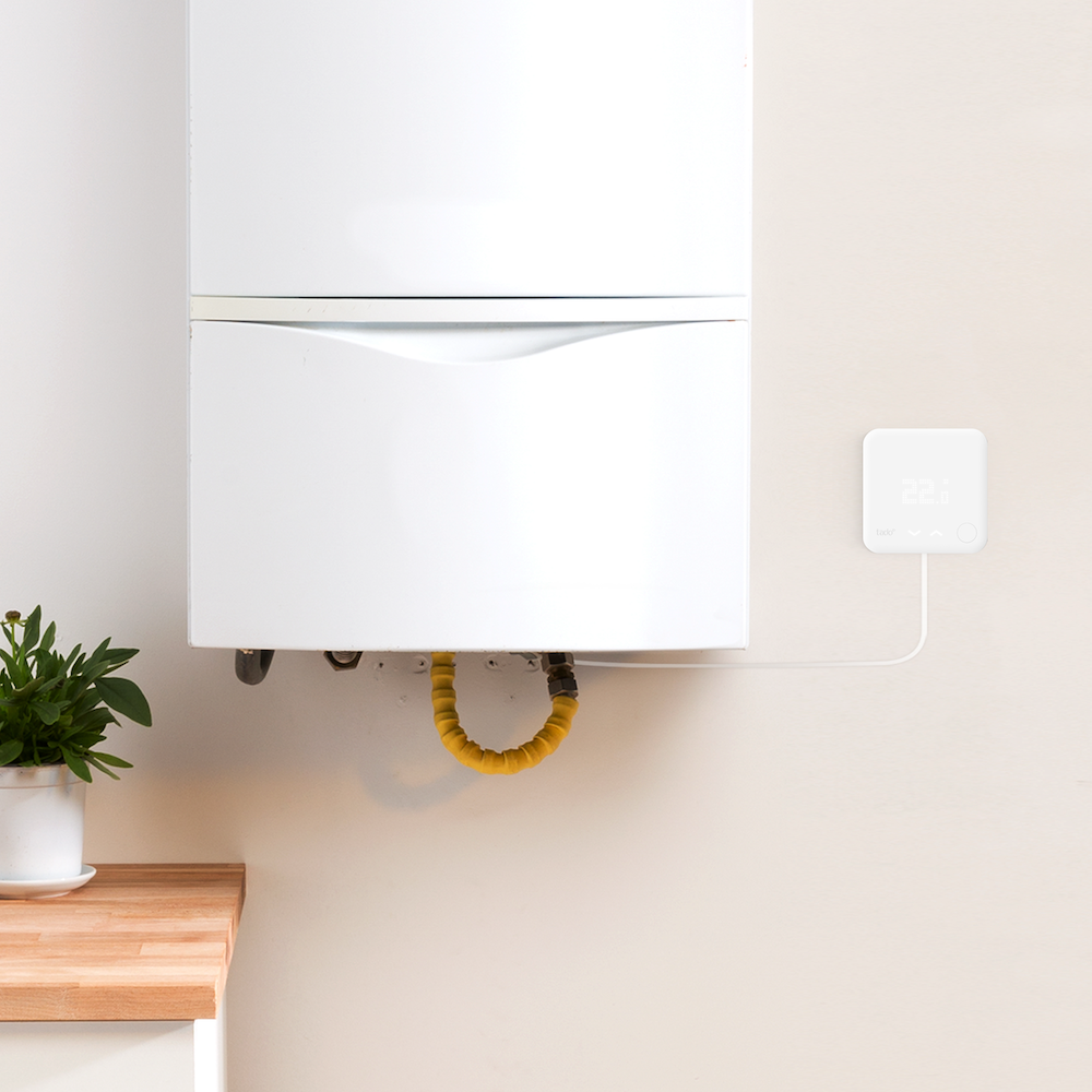 Tado Slimme thermostaat Essential kit wit