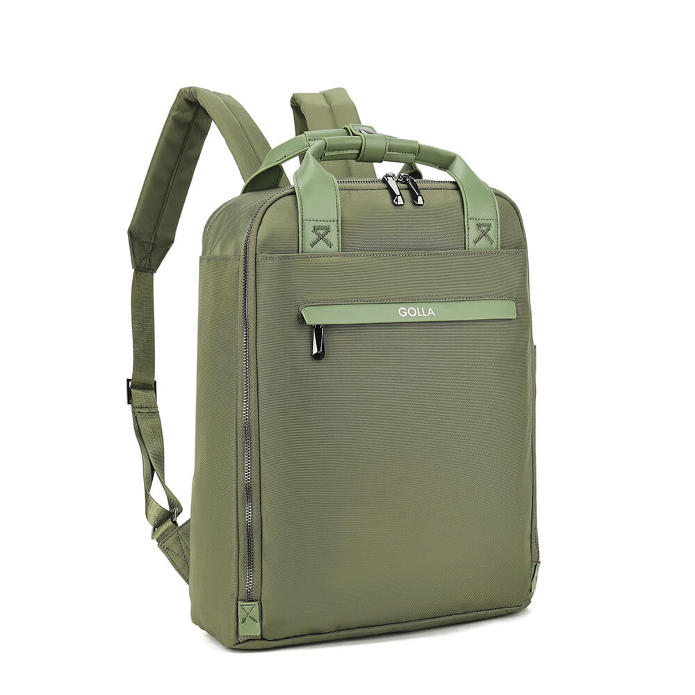 GOLLA Orion Laptop rugtas 15.6 inch groen