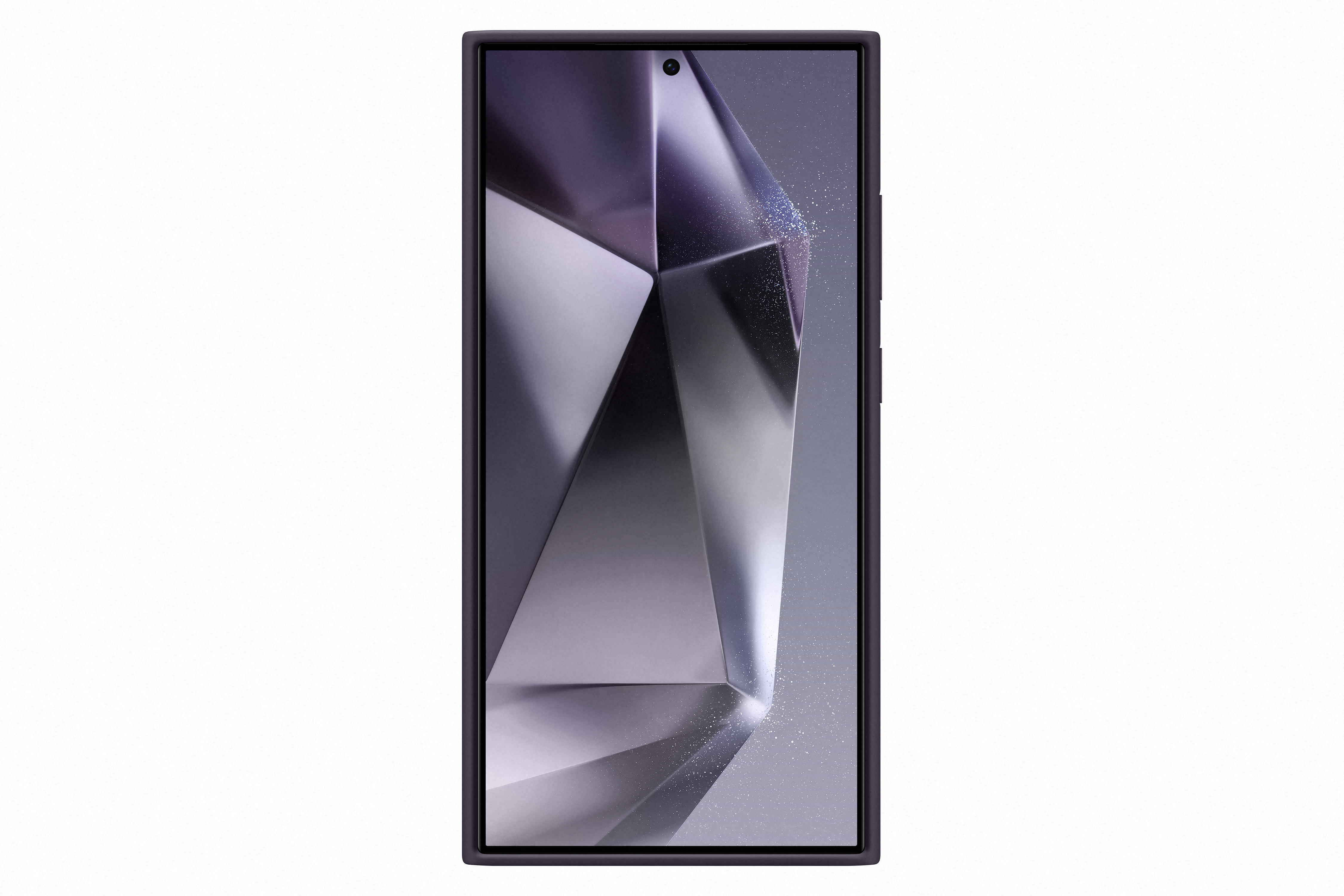 Samsung Galaxy S24 Ultra Silicone case dark violet