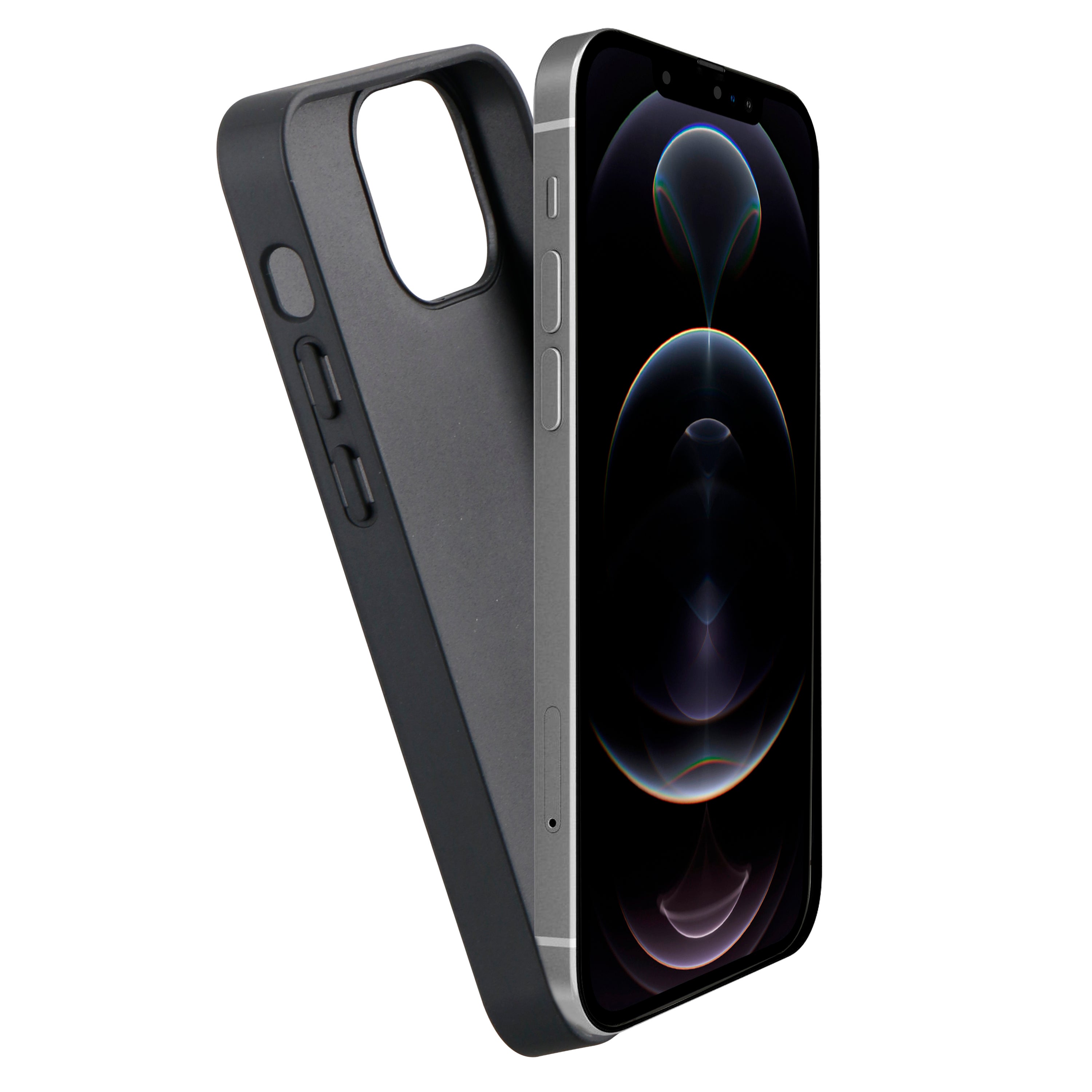 BeHello iPhone 13 Pro Max Gel case zwart