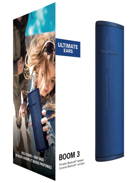 Ultimate Ears Boom 3 bluetooth speaker lagoon blue