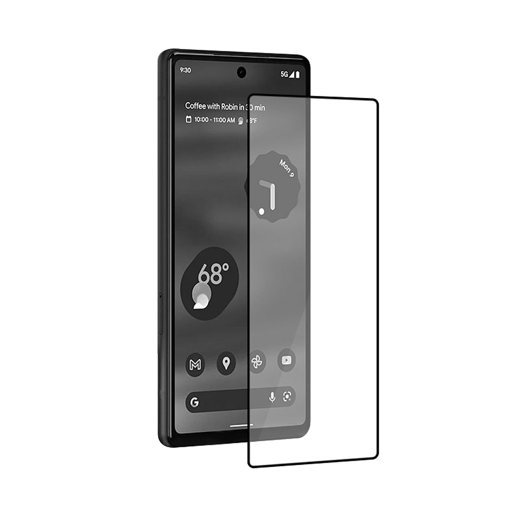 BeHello Google Pixel 6A High impact glass screen protector