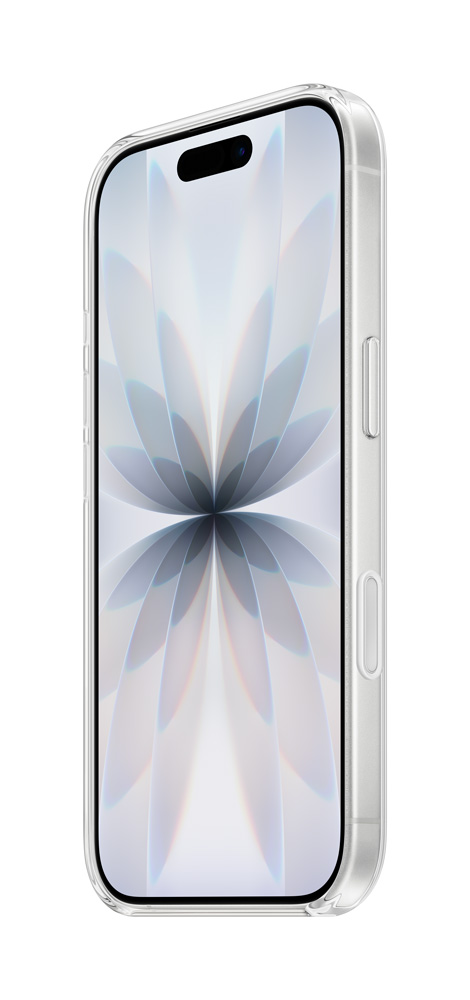 Apple iPhone 17 Clear case met MagSafe transparant