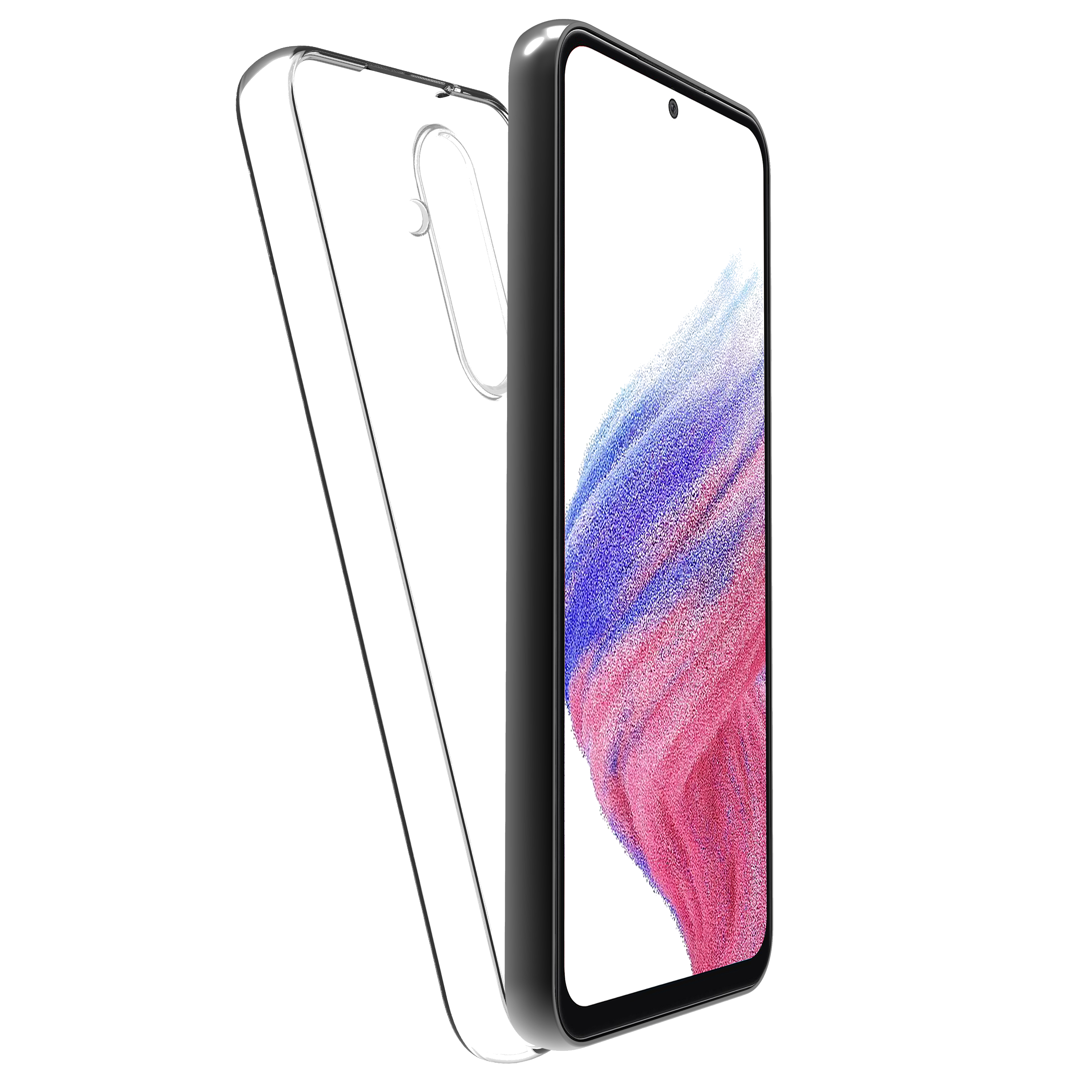 BeHello Samsung Galaxy A54 Thin gel case transparant BeHello Samsung Galaxy A54 Thin gel case transparant