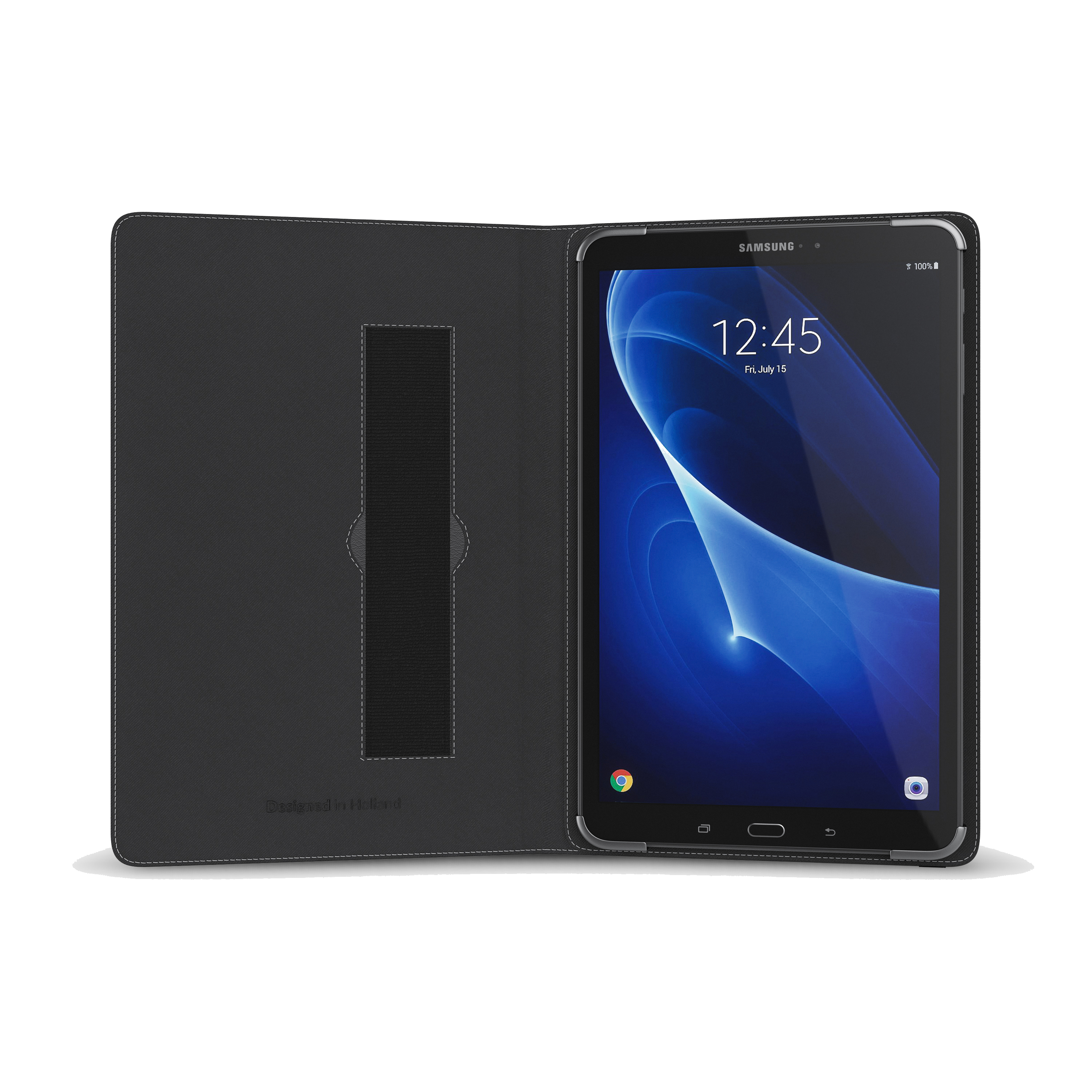BeHello Tablet case (9 tot 10.5 inch) zwart