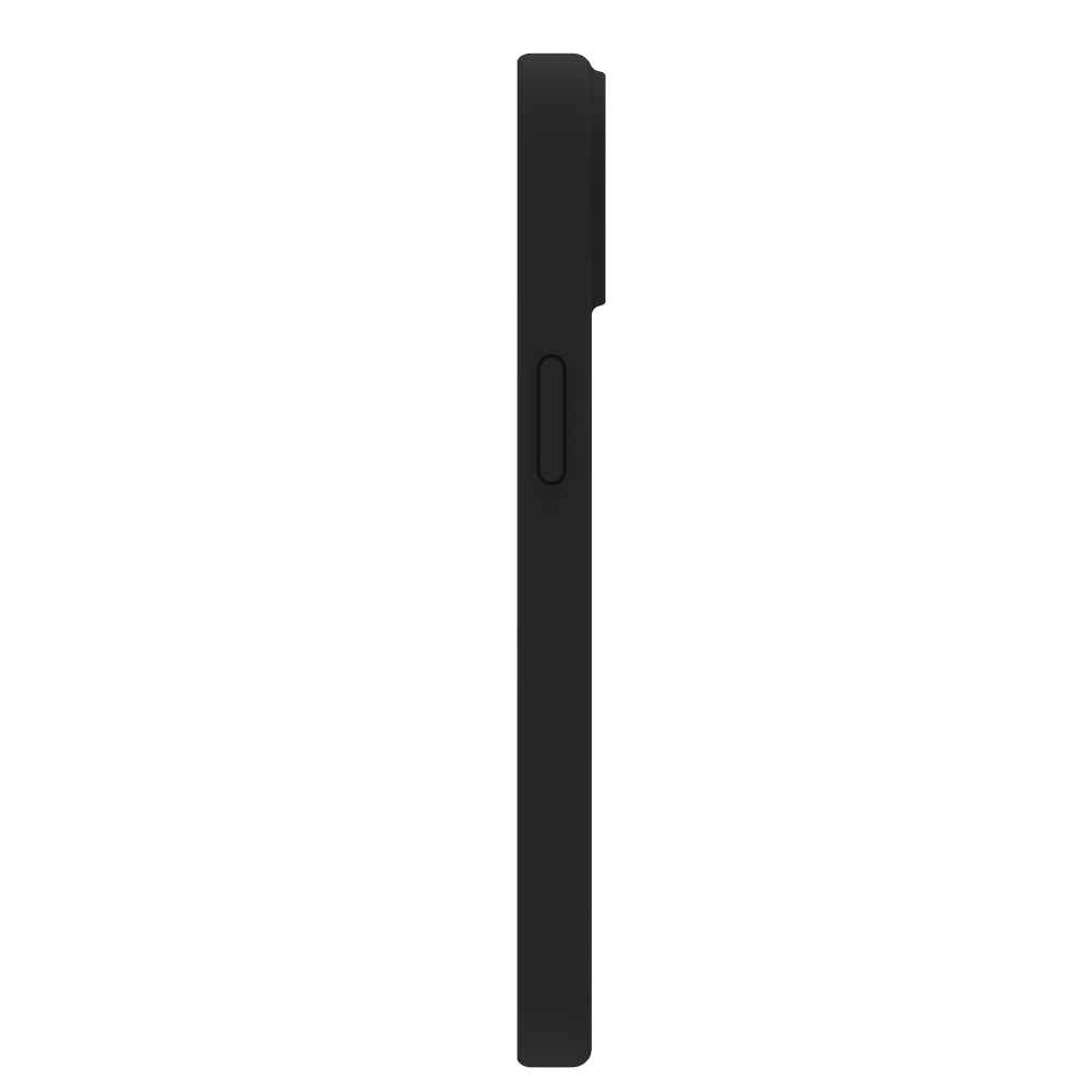BeHello iPhone 14 Pro Max Soft touch case met magnetische ring zwart