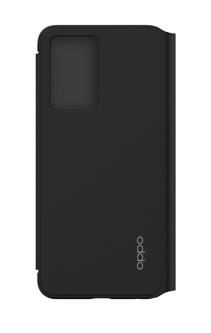 OPPO A57s/A57/A17 5G Wallet case zwart