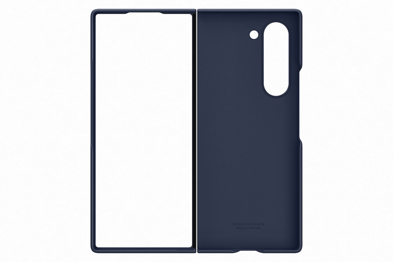 Samsung Galaxy Fold6 S Pen case blauw