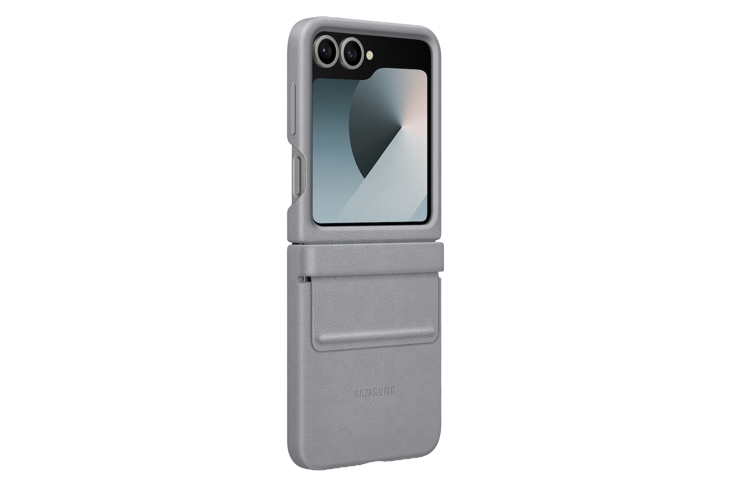 Samsung Galaxy Flip6 Kindsuit case grijs